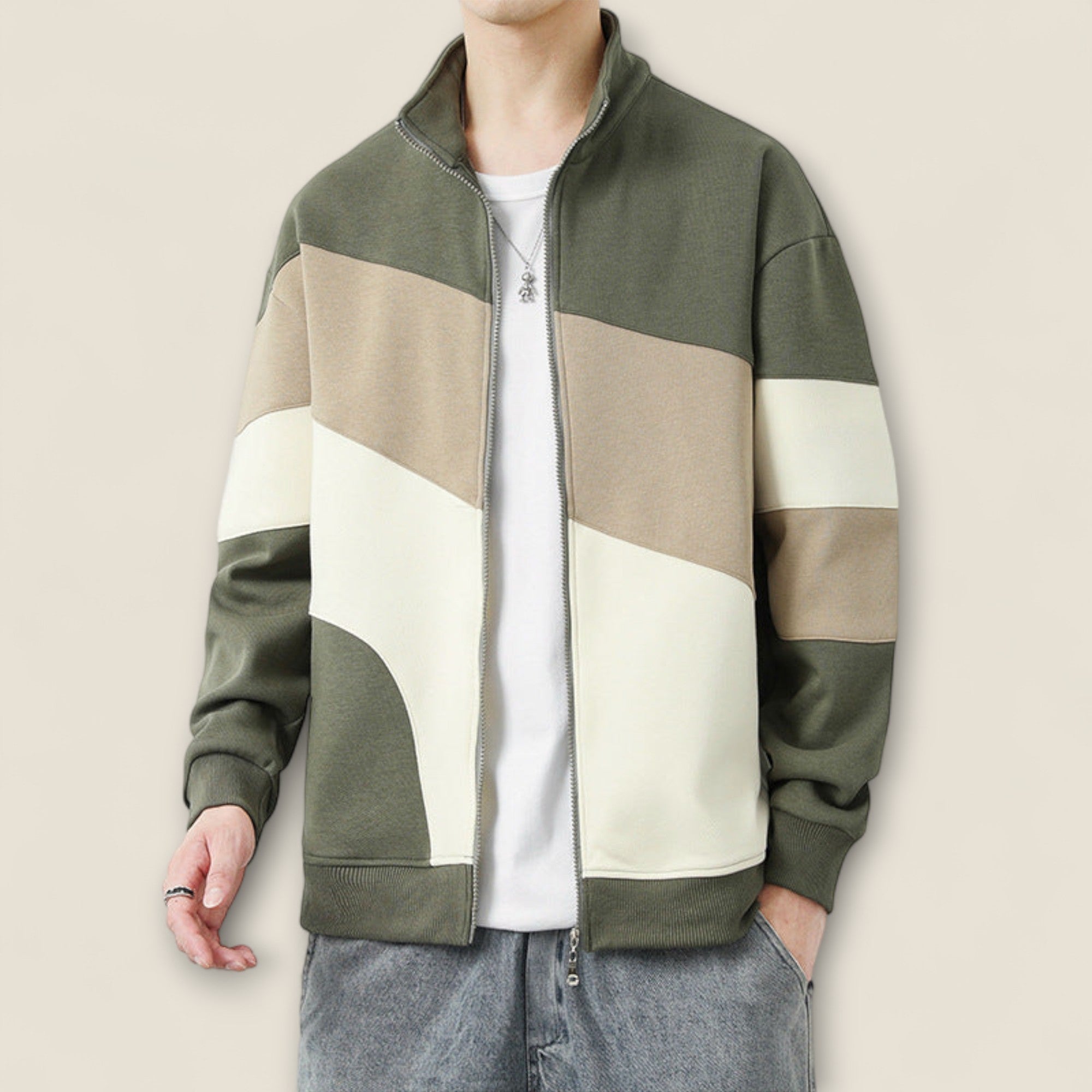 Enzo - Veste en Tricot