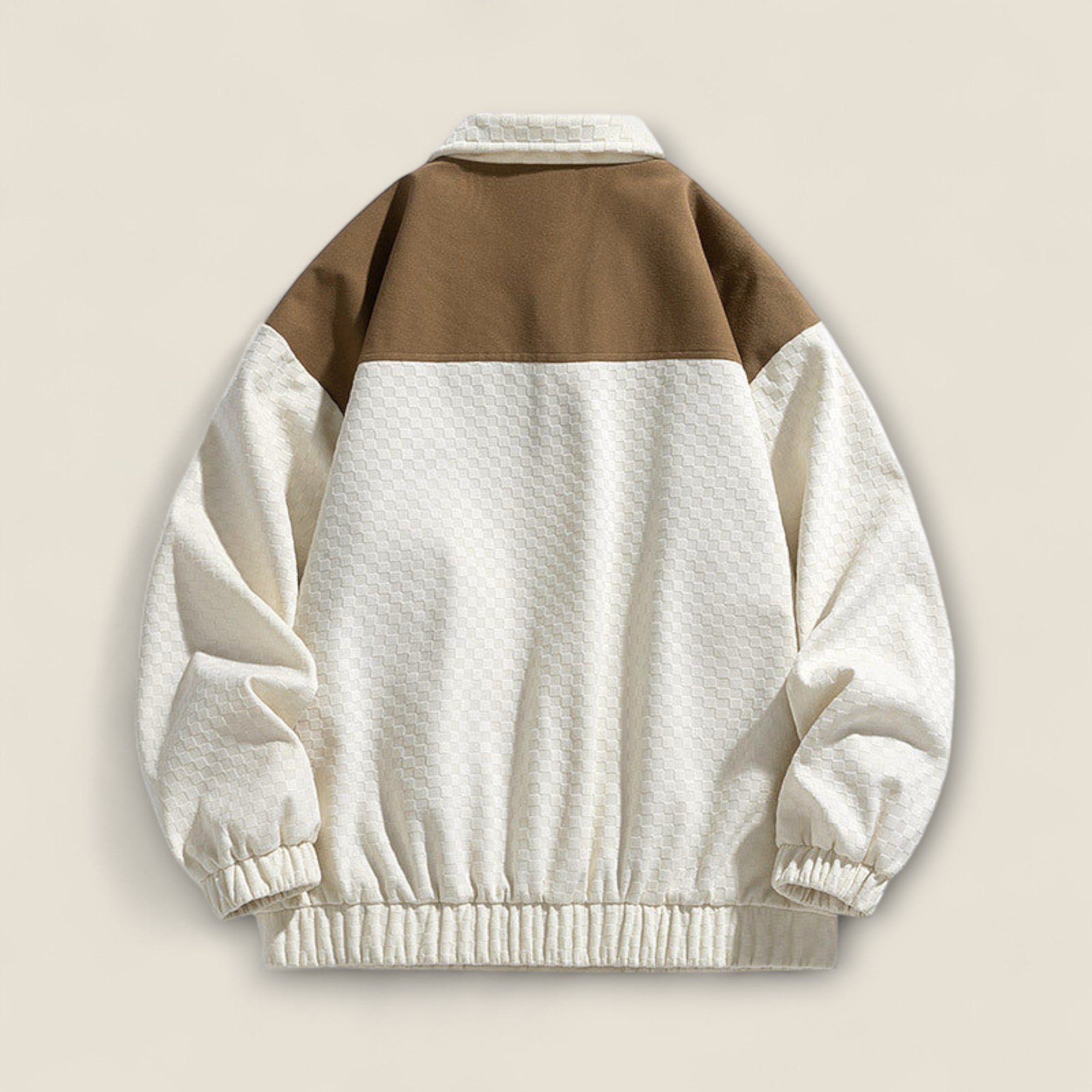 Miles - Veste Texturée Bicolore