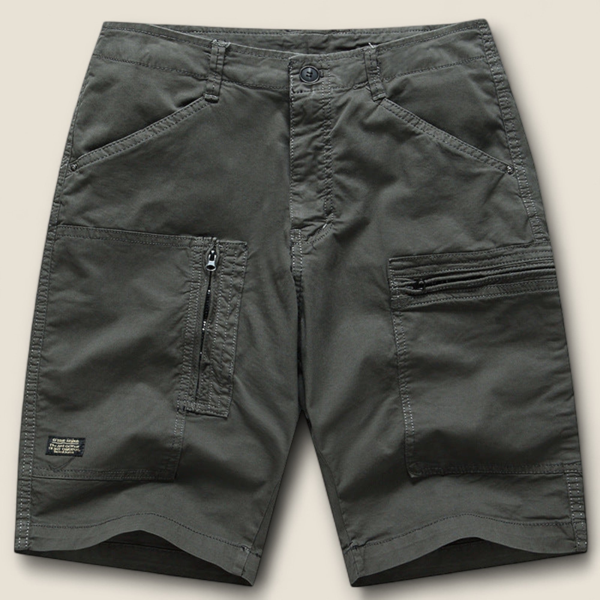 Matteo - Shorts Cargo Utilitaires en Coton