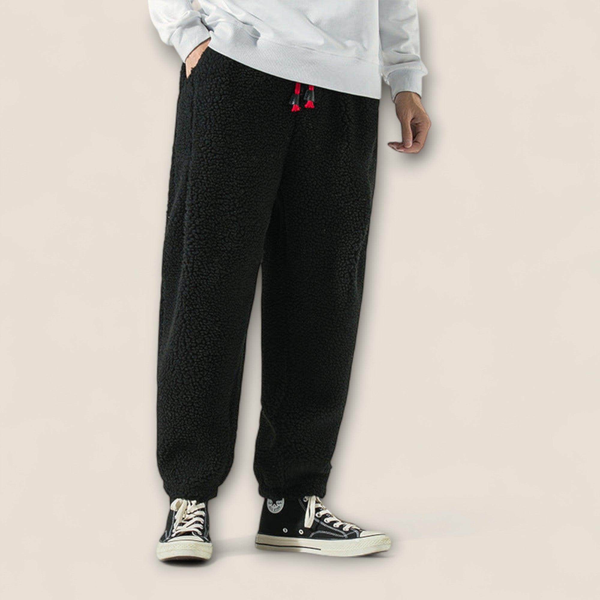 Weston - Pantalons de Détente en Fleece Doux