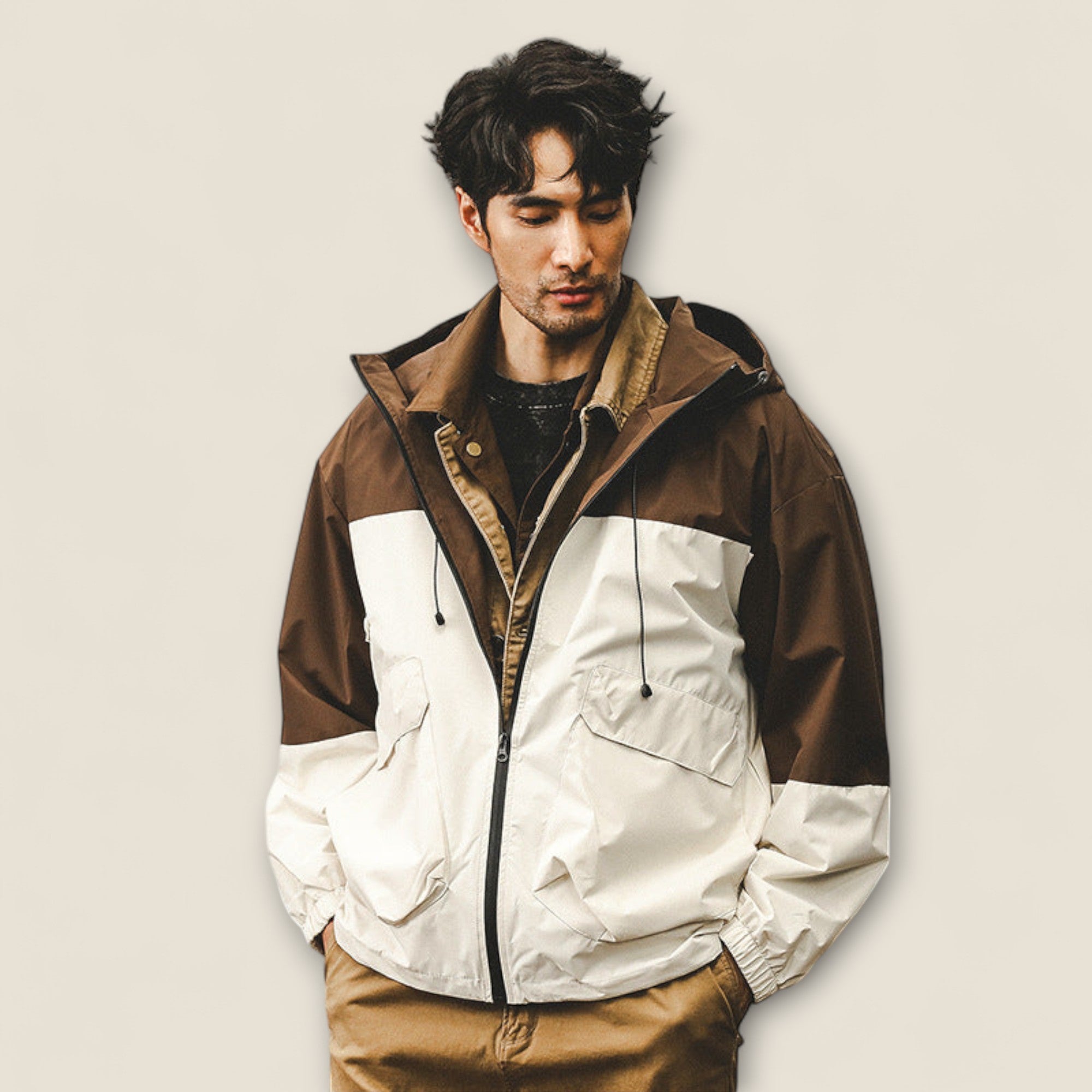 Rafael - Veste utilitaire color-block