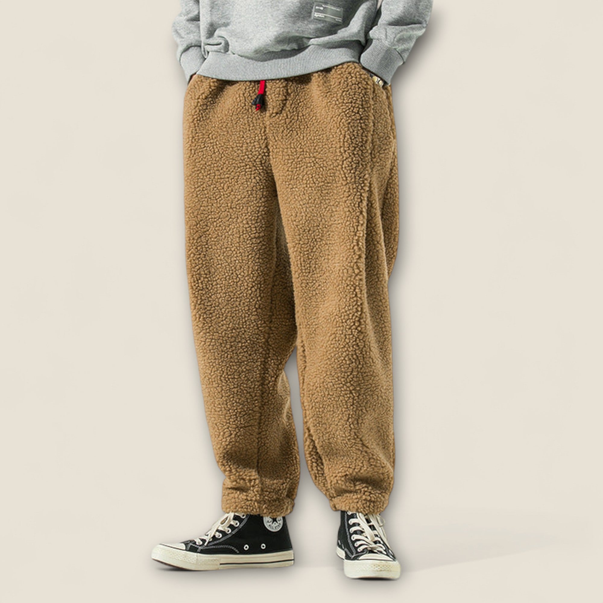 Weston - Pantalons de Détente en Fleece Doux