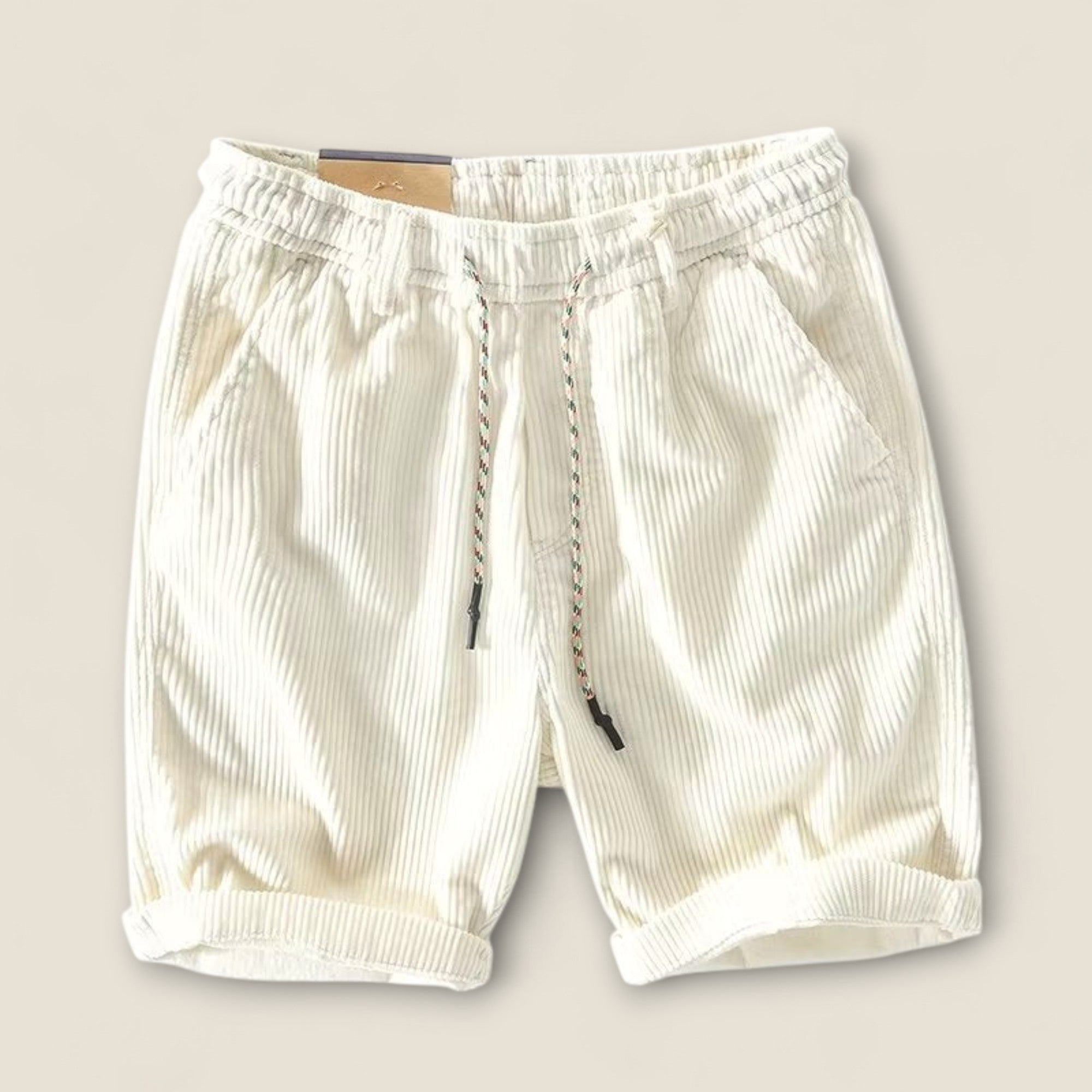 Velours - Shorts en Velours Côtelé