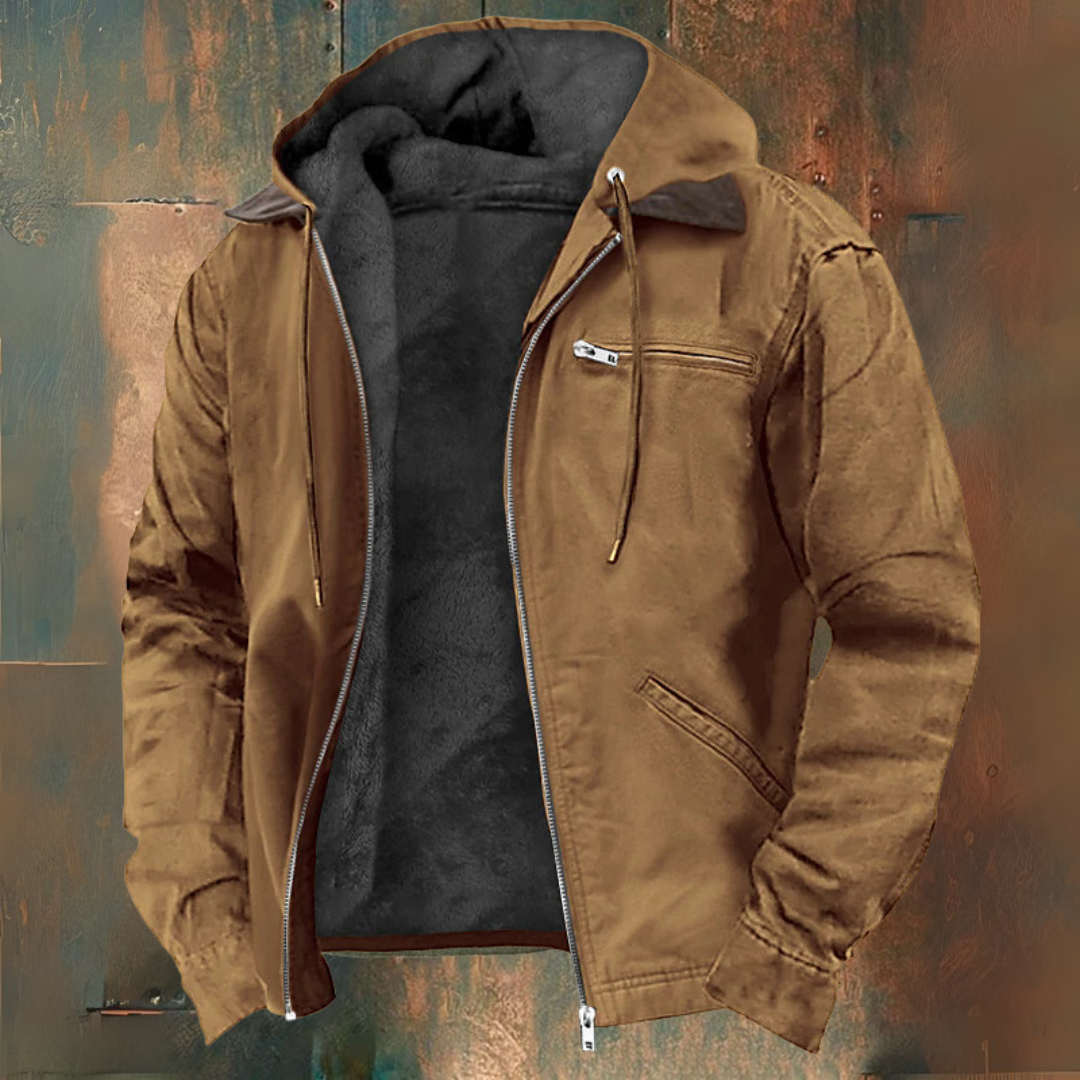 Arno® | Hooded Jacket with Zipper