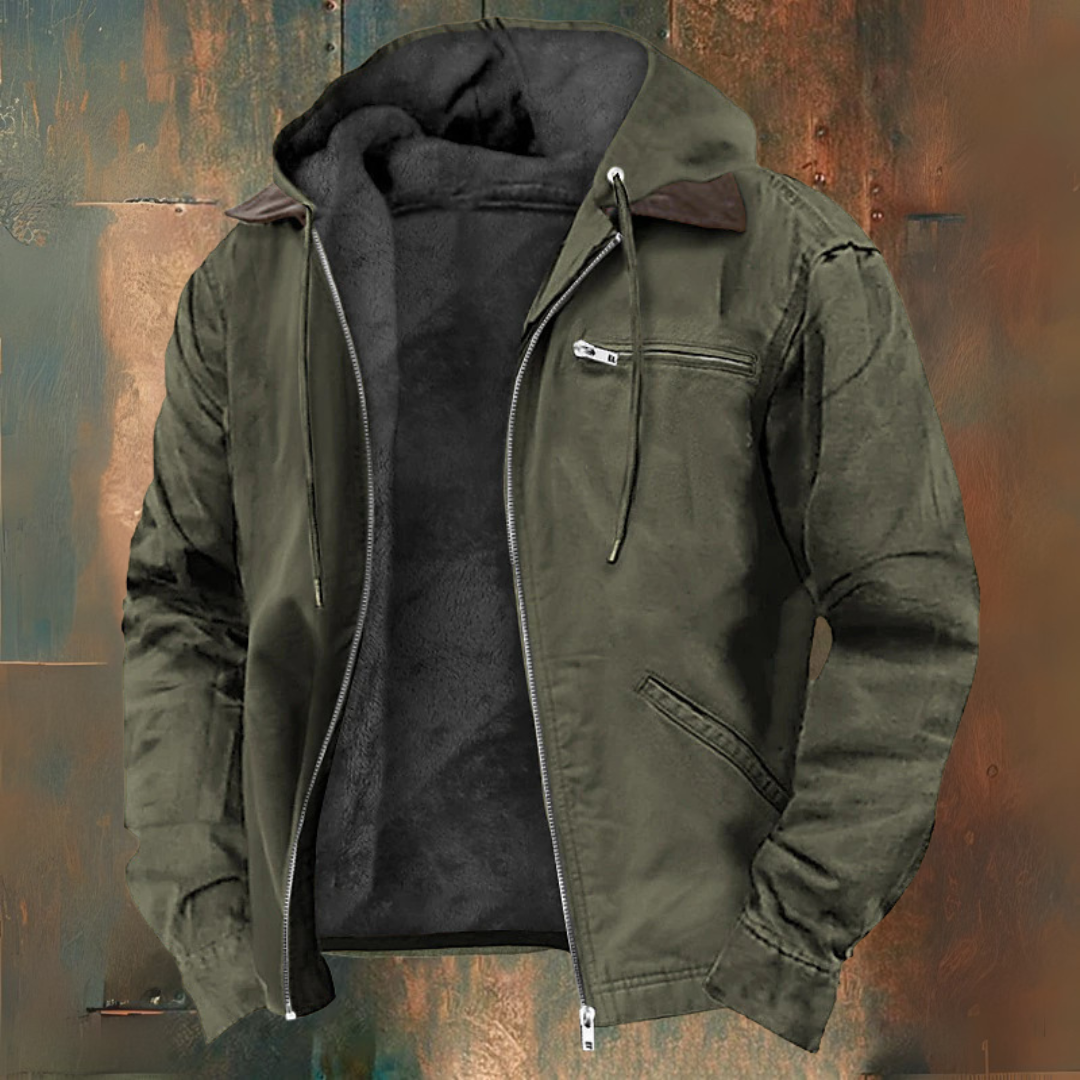 Arno® | Hooded Jacket with Zipper