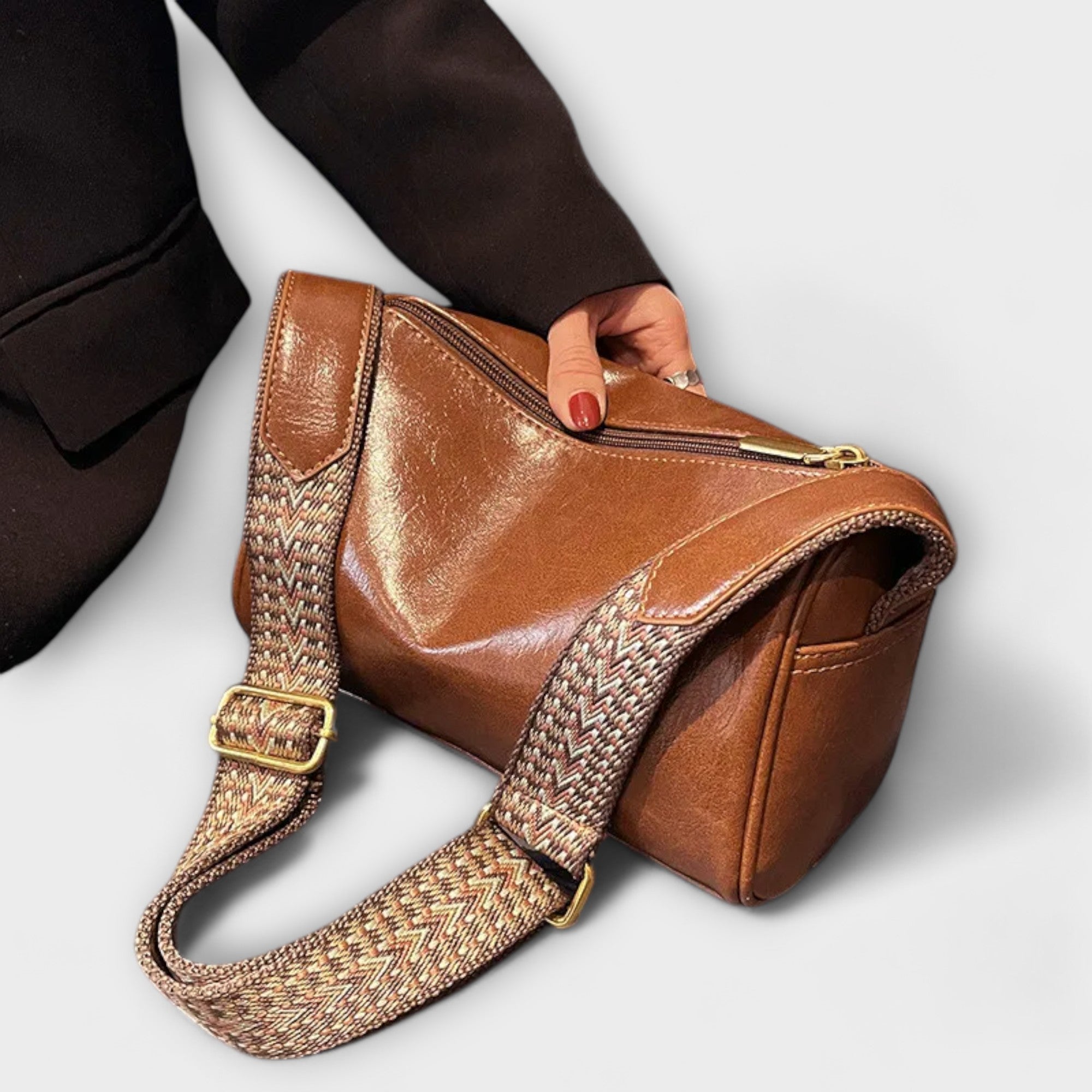 Lora. - Sac à bandoulière vintage