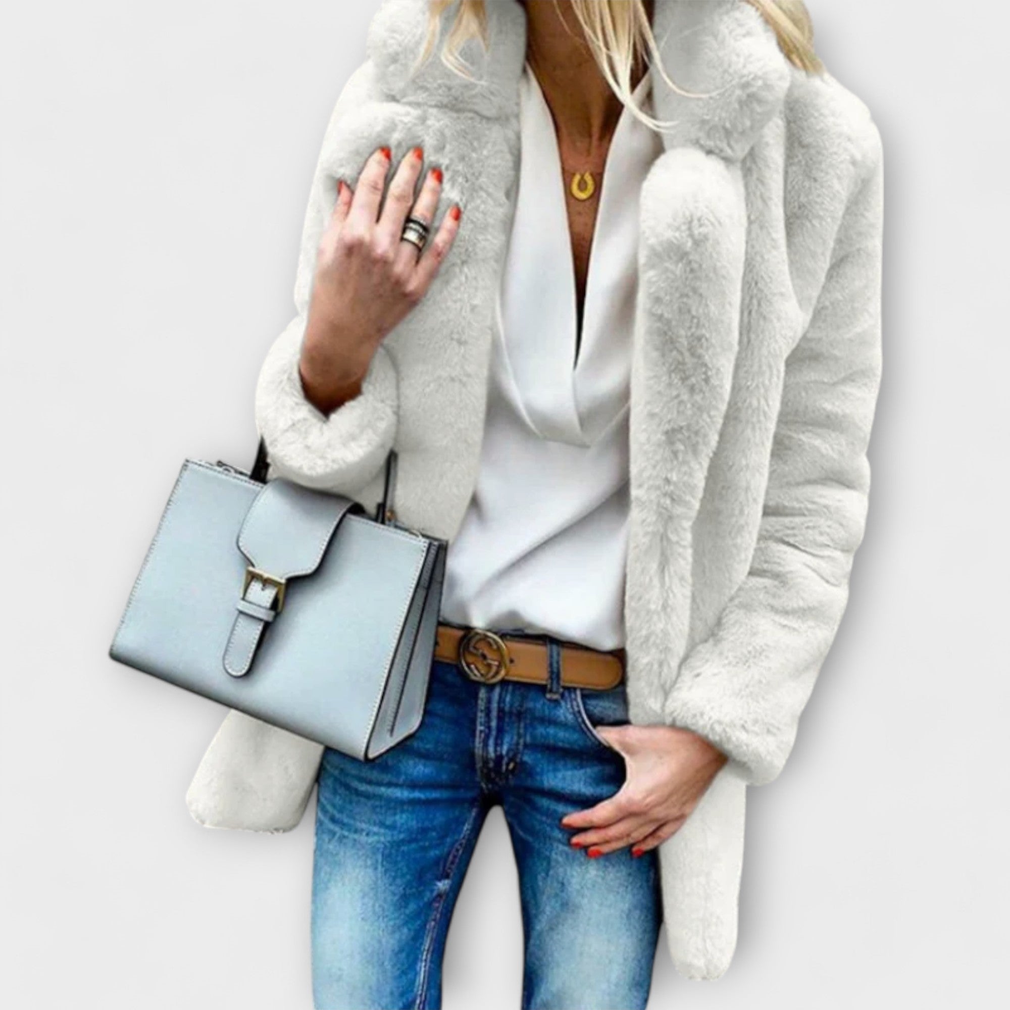 Luna – Veste d'hiver chaude et moelleuse