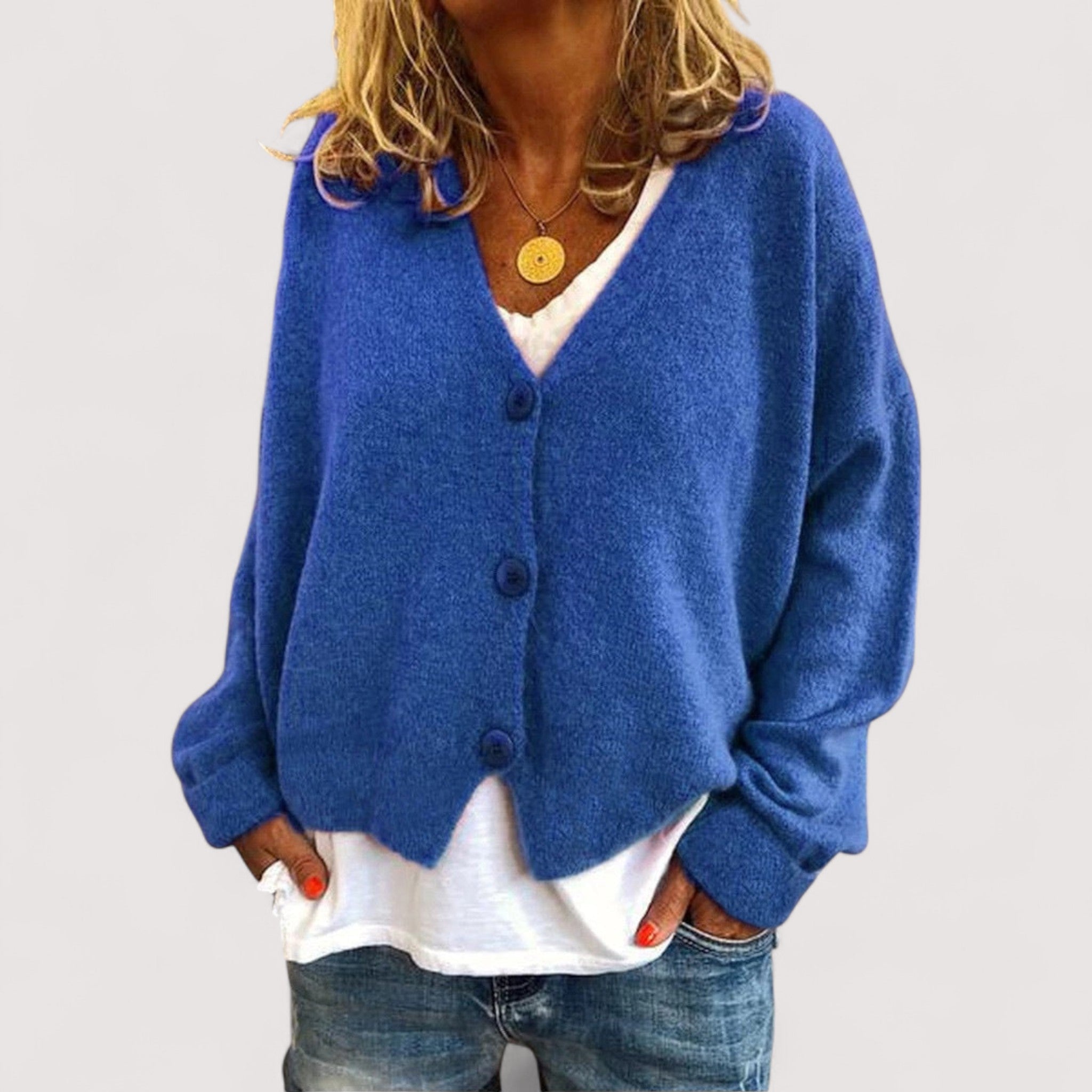 TANIA | Cardigan en tricot