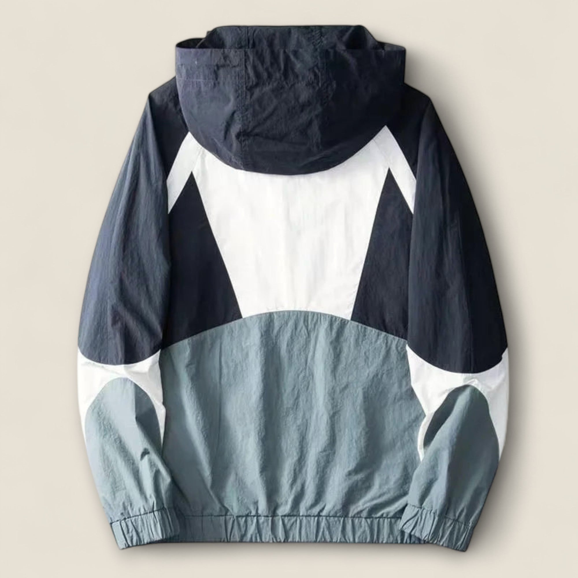 Venturo - Veste Imperméable à Blocs de Couleurs