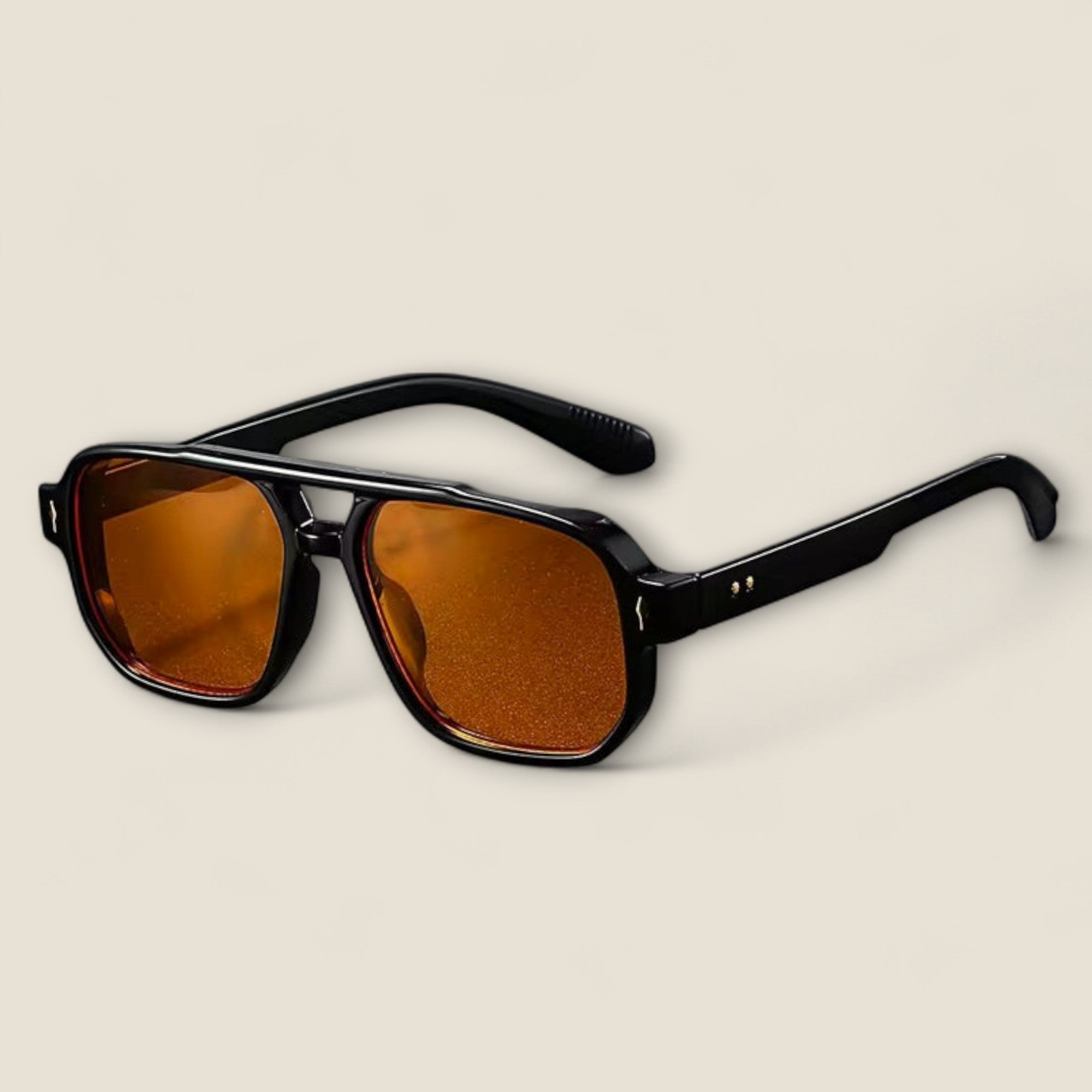 Bruno - Lunettes de soleil carrées rétro