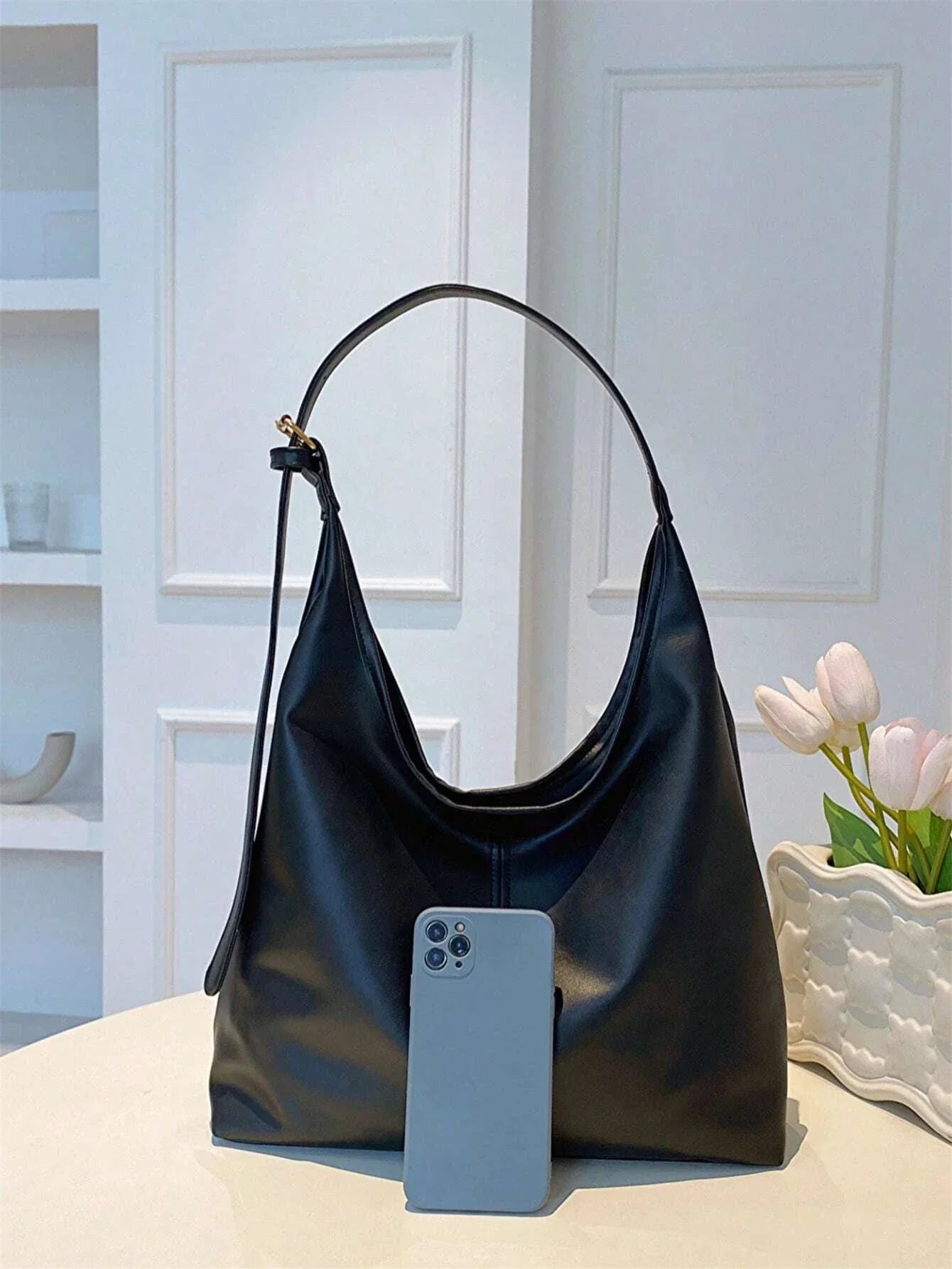 Luise® | Sac à main en cuir spacieux