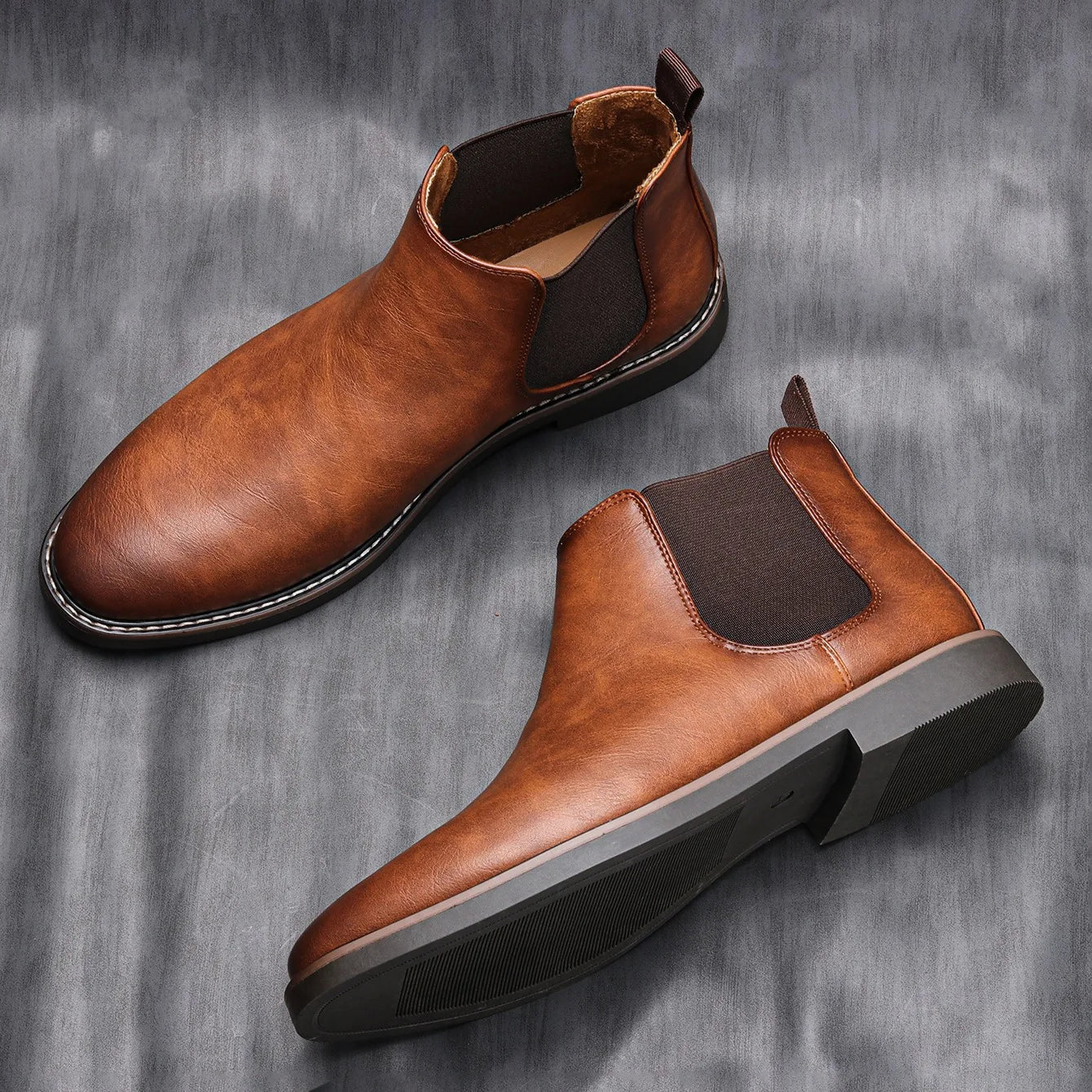 Norbert® | Bottes Chelsea pour hommes Édition 2