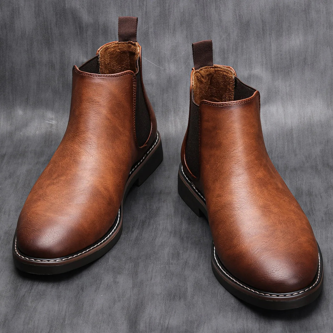 Norbert® | Bottes Chelsea pour hommes Édition 2