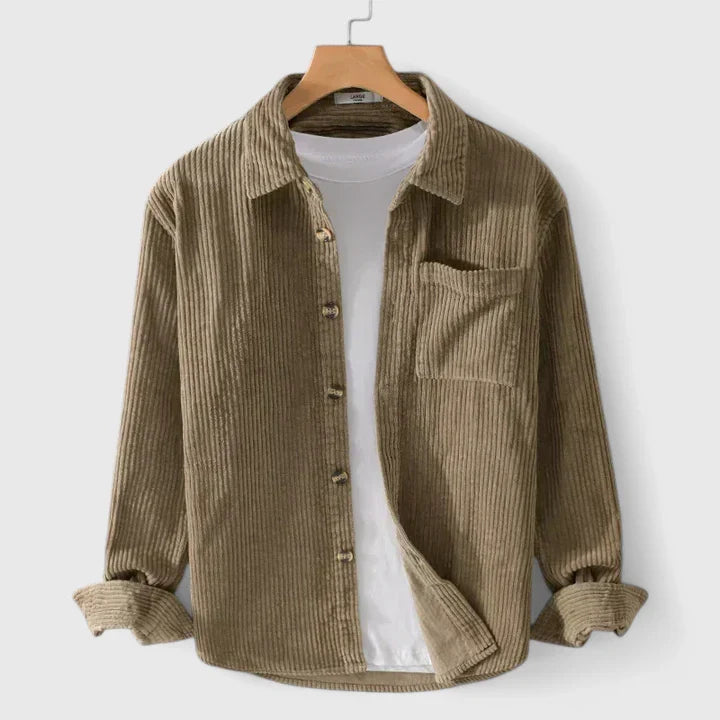 Bradley | Chemise à Manches Longues Intemporelle