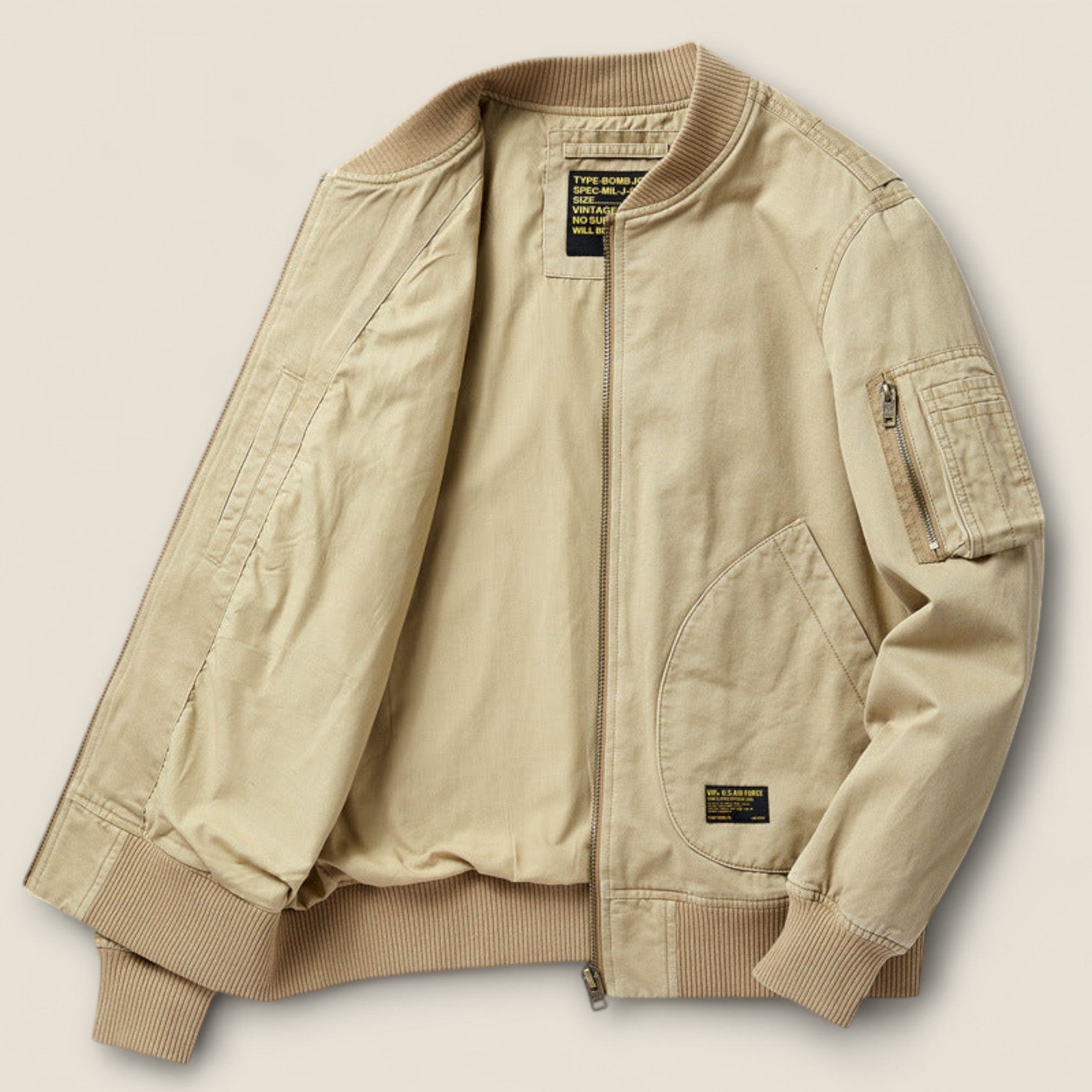 Rico - Veste Style Bomber