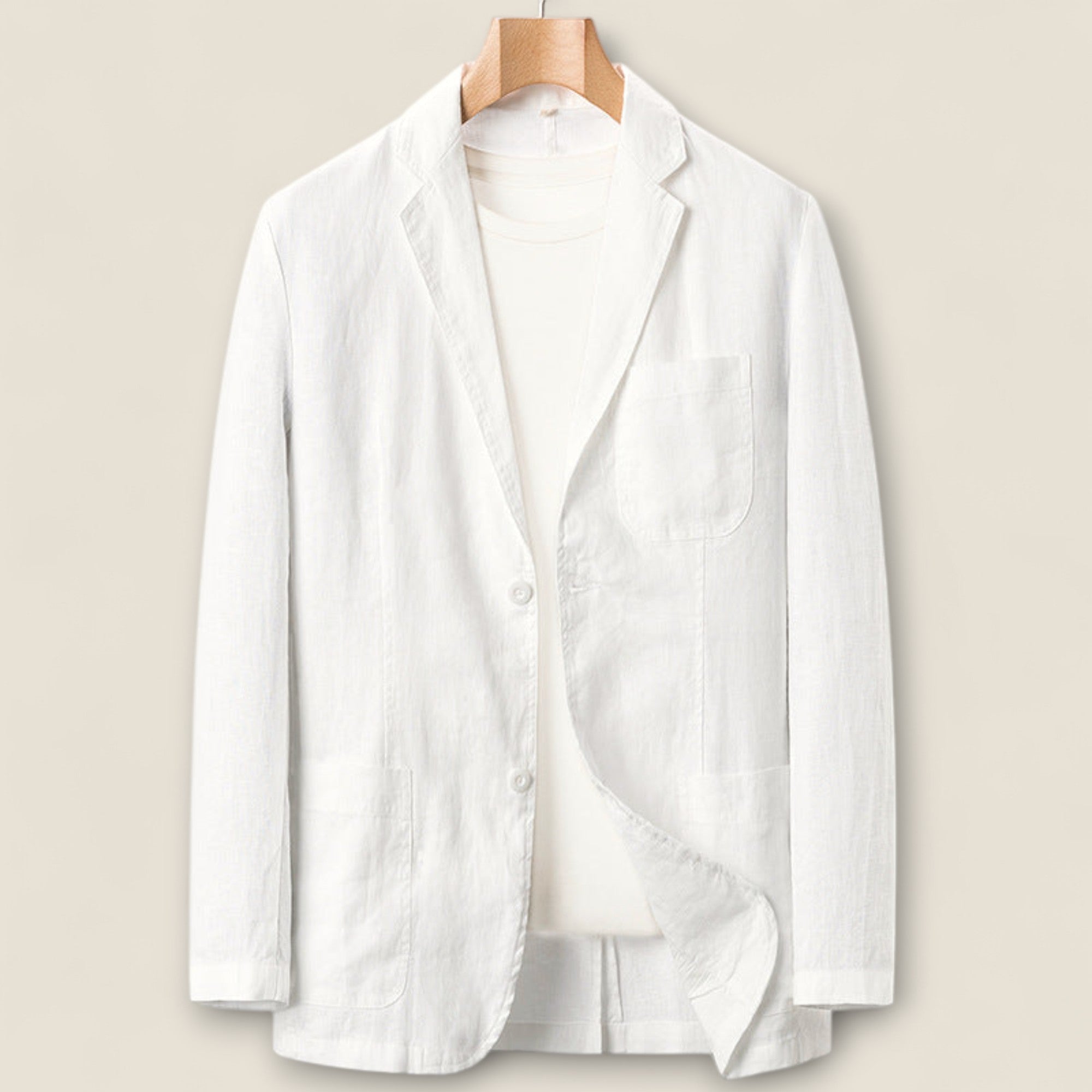 Mateo - Blazer en Lin