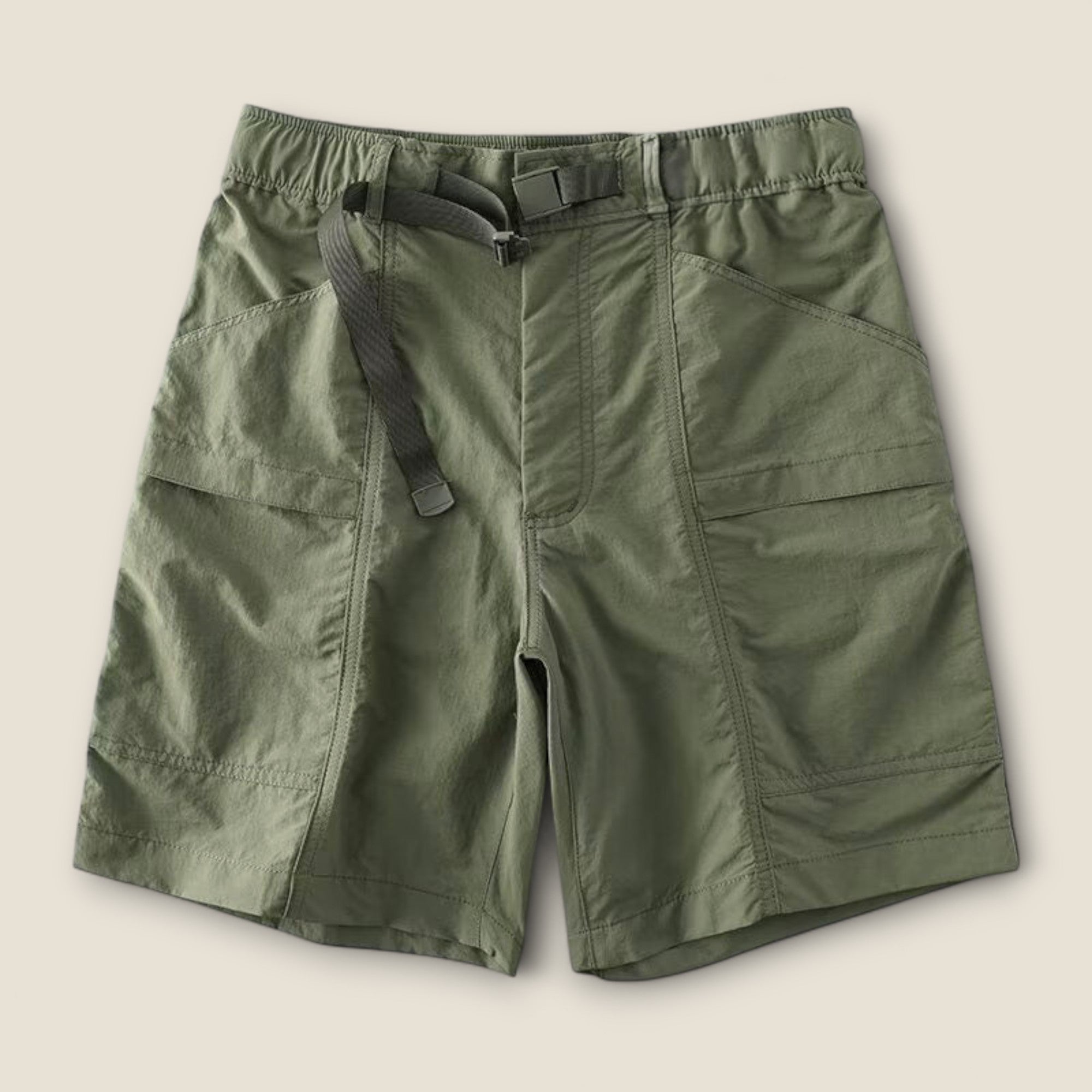 Dario - Shorts Utilitaires en Nylon Durable