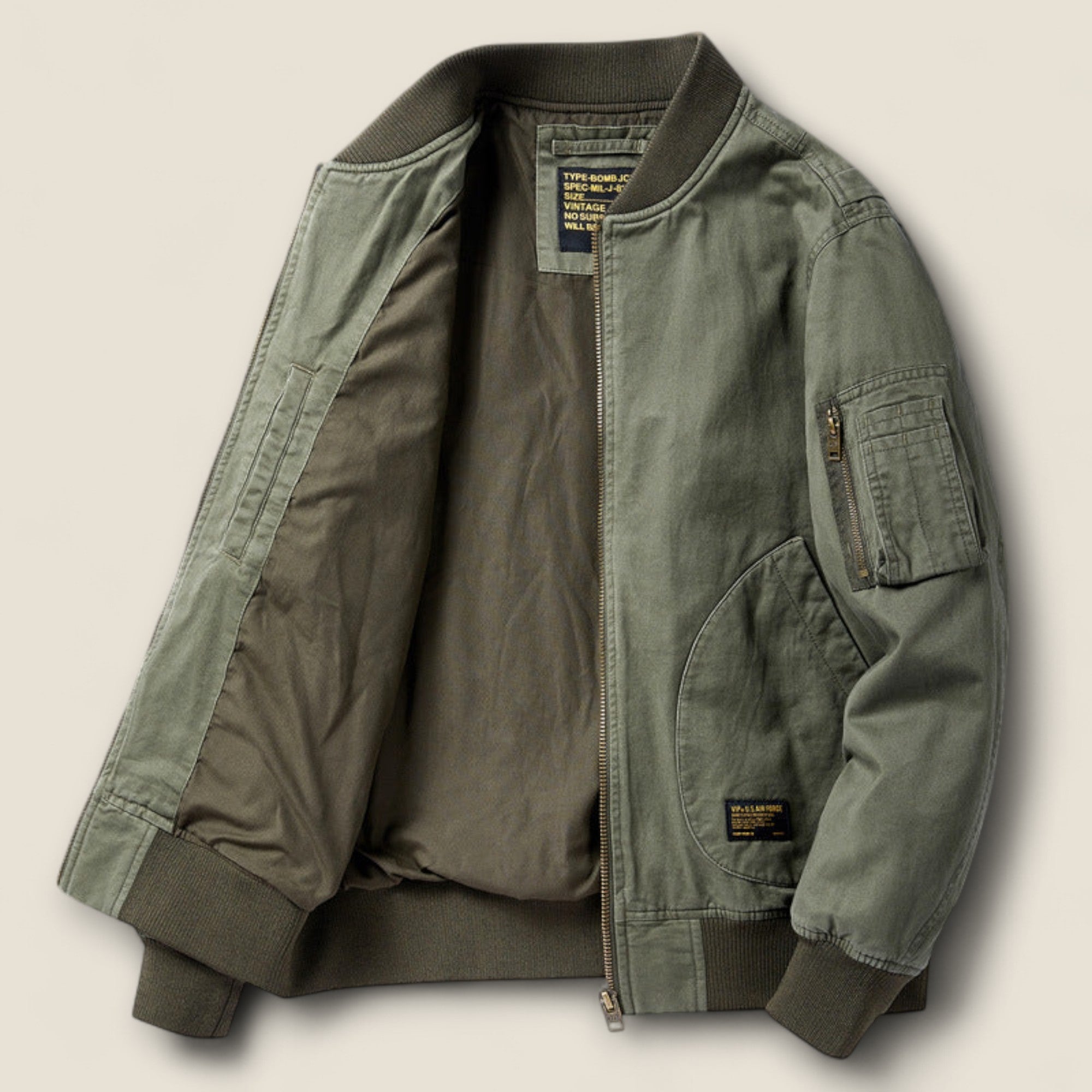 Rico - Veste Style Bomber