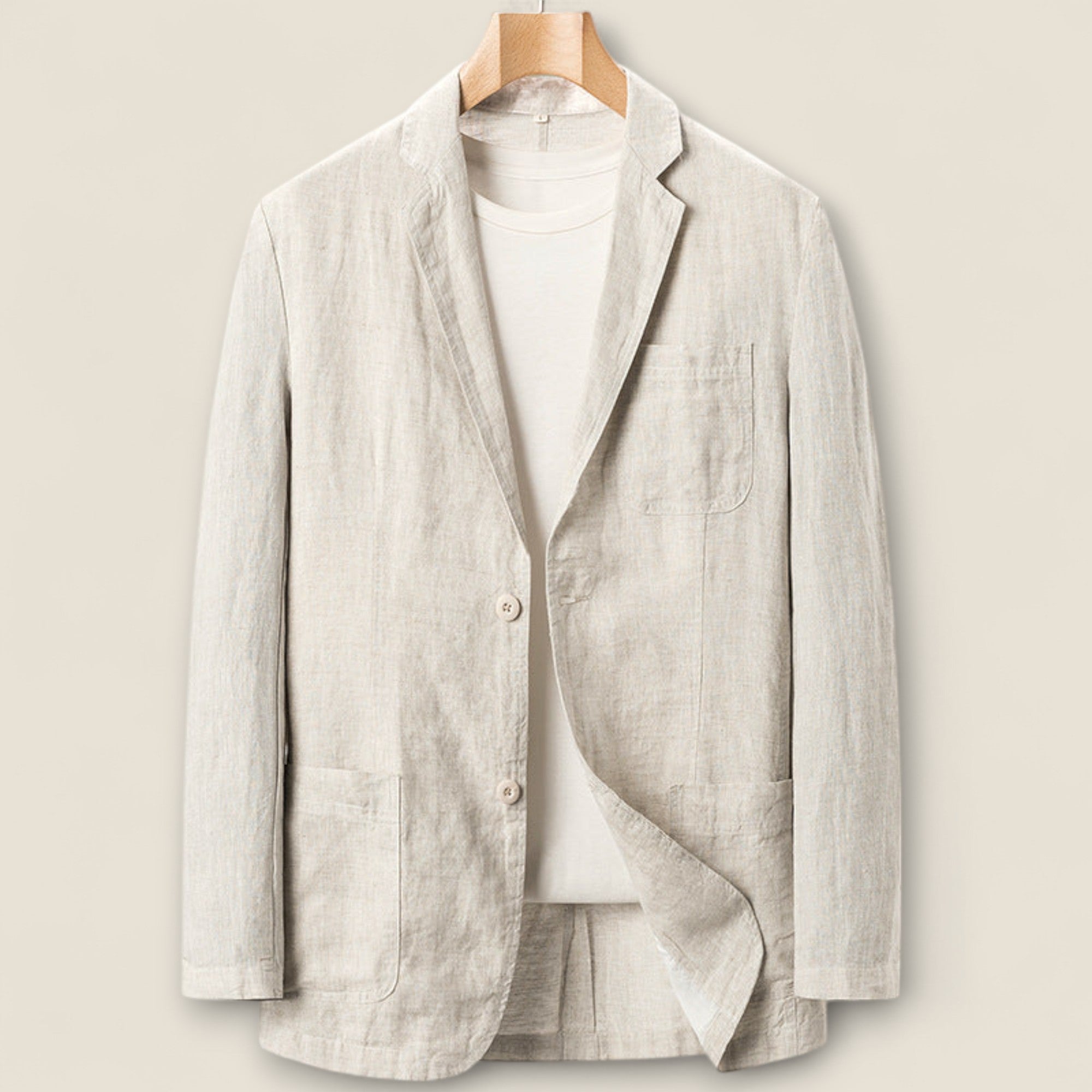 Mateo - Blazer en Lin