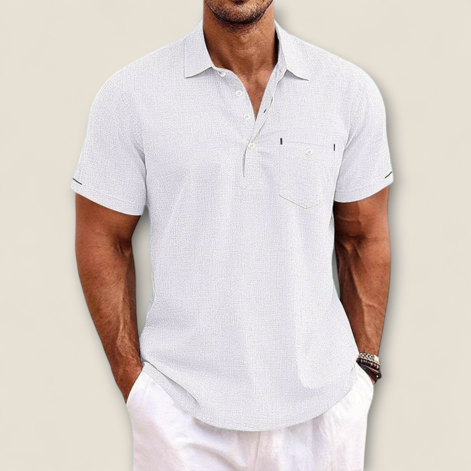 Riku - Polo en Coton Classique