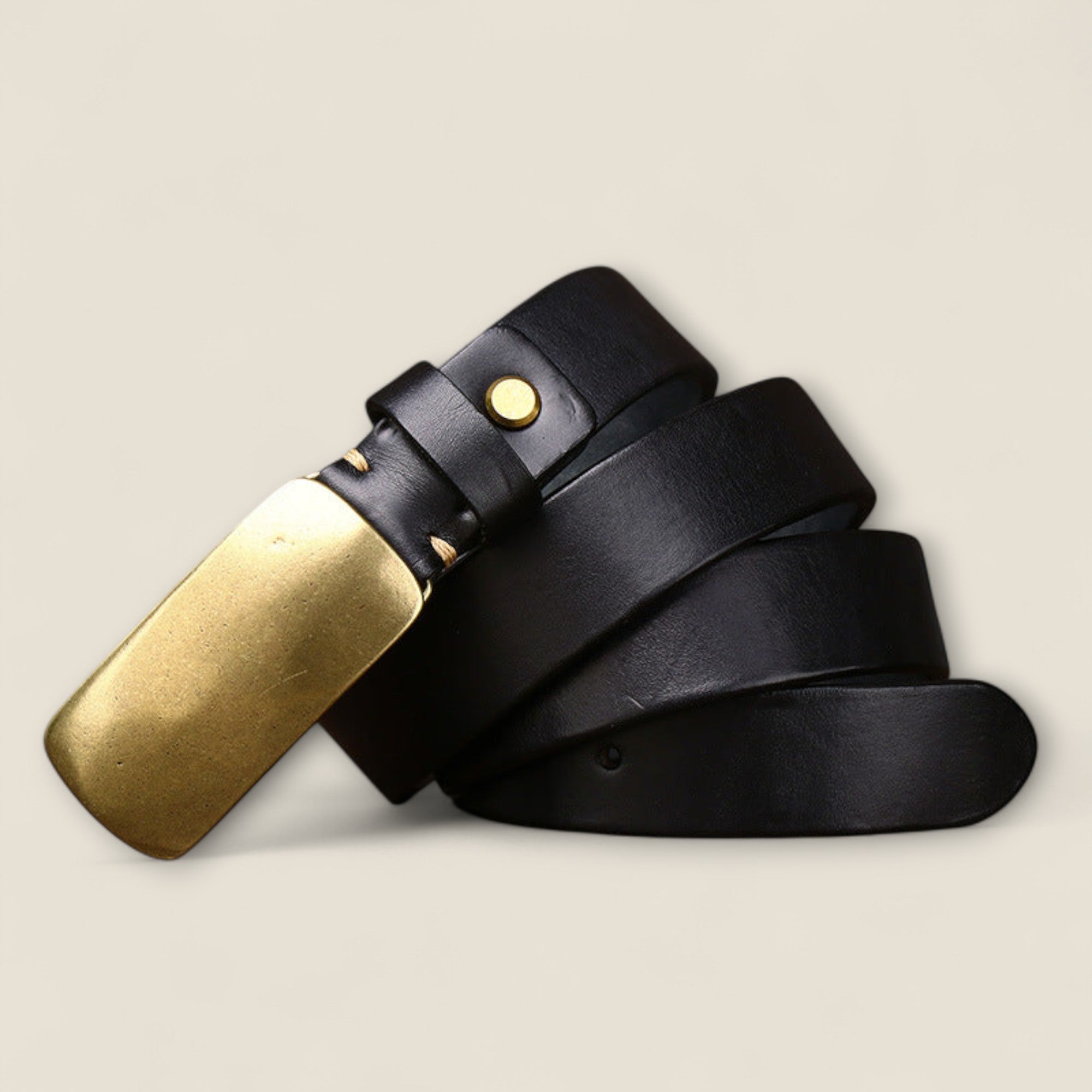Sergio - Ceinture en Cuir Intemporelle
