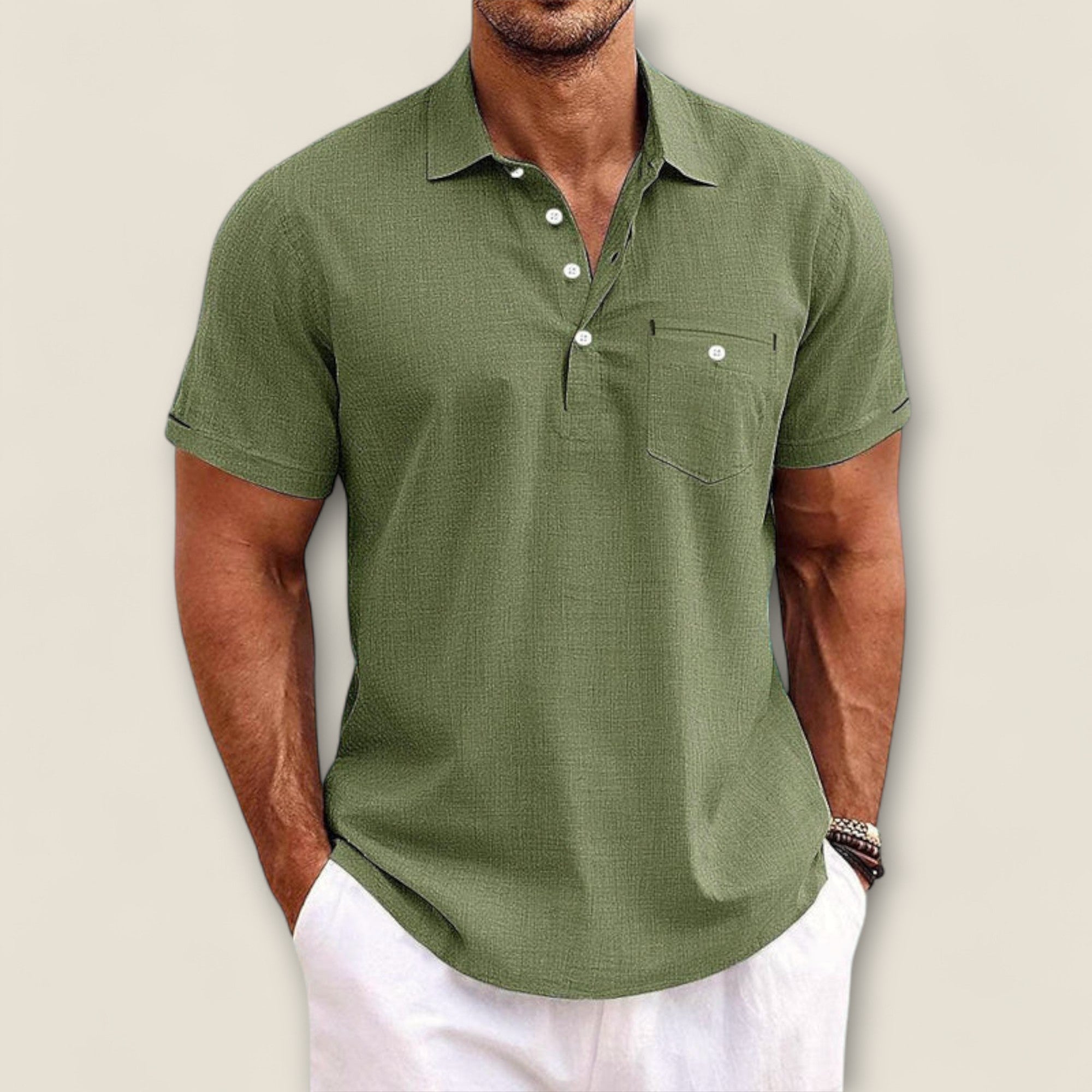 Riku - Polo en Coton Classique