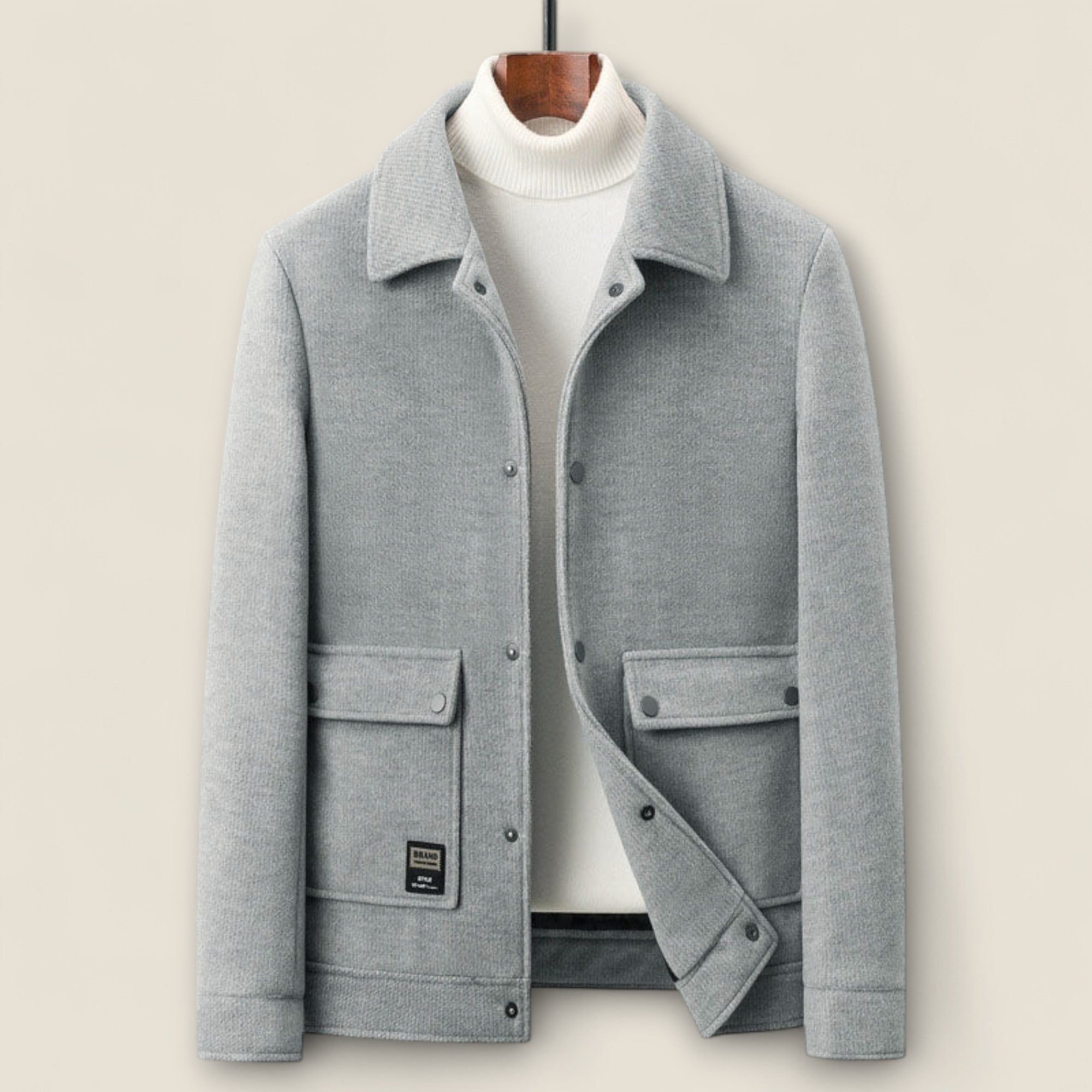 Roberto - Manteau en Laine