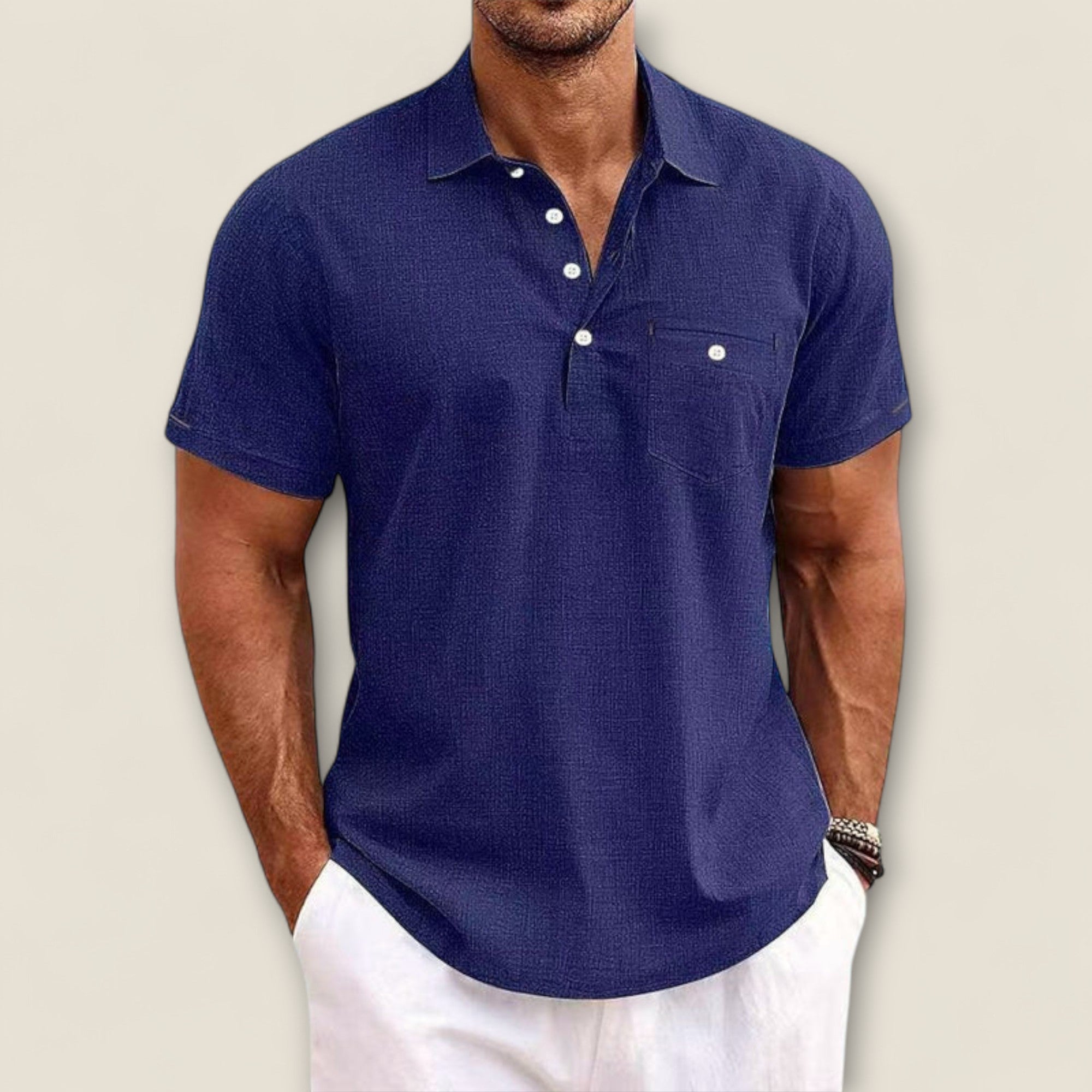 Riku - Polo en Coton Classique