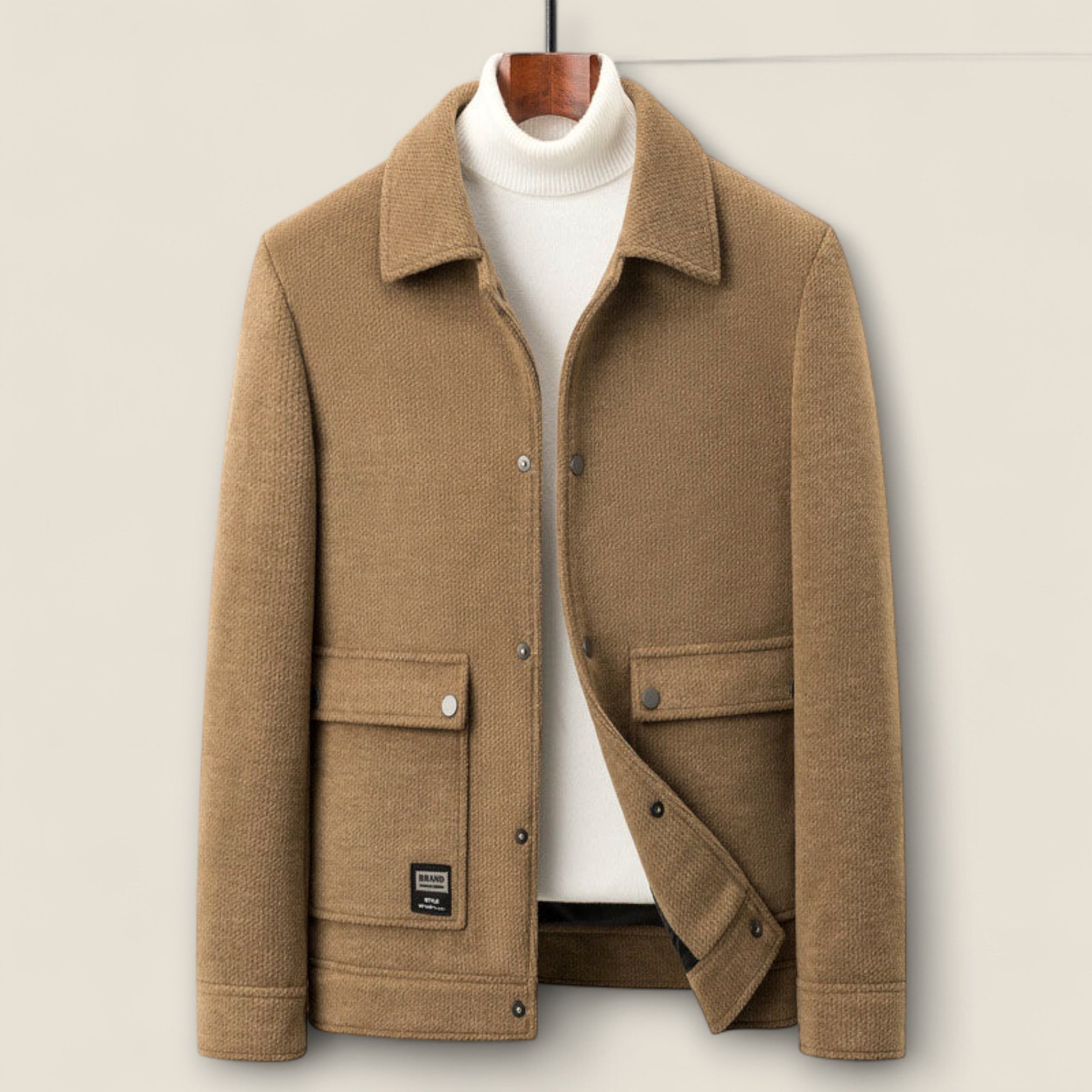 Roberto - Manteau en Laine