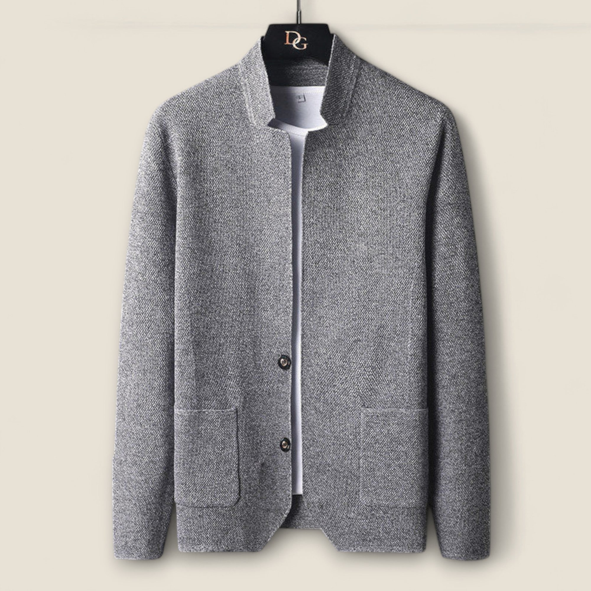 Lorenzo - Cardigan en Coton Tricoté