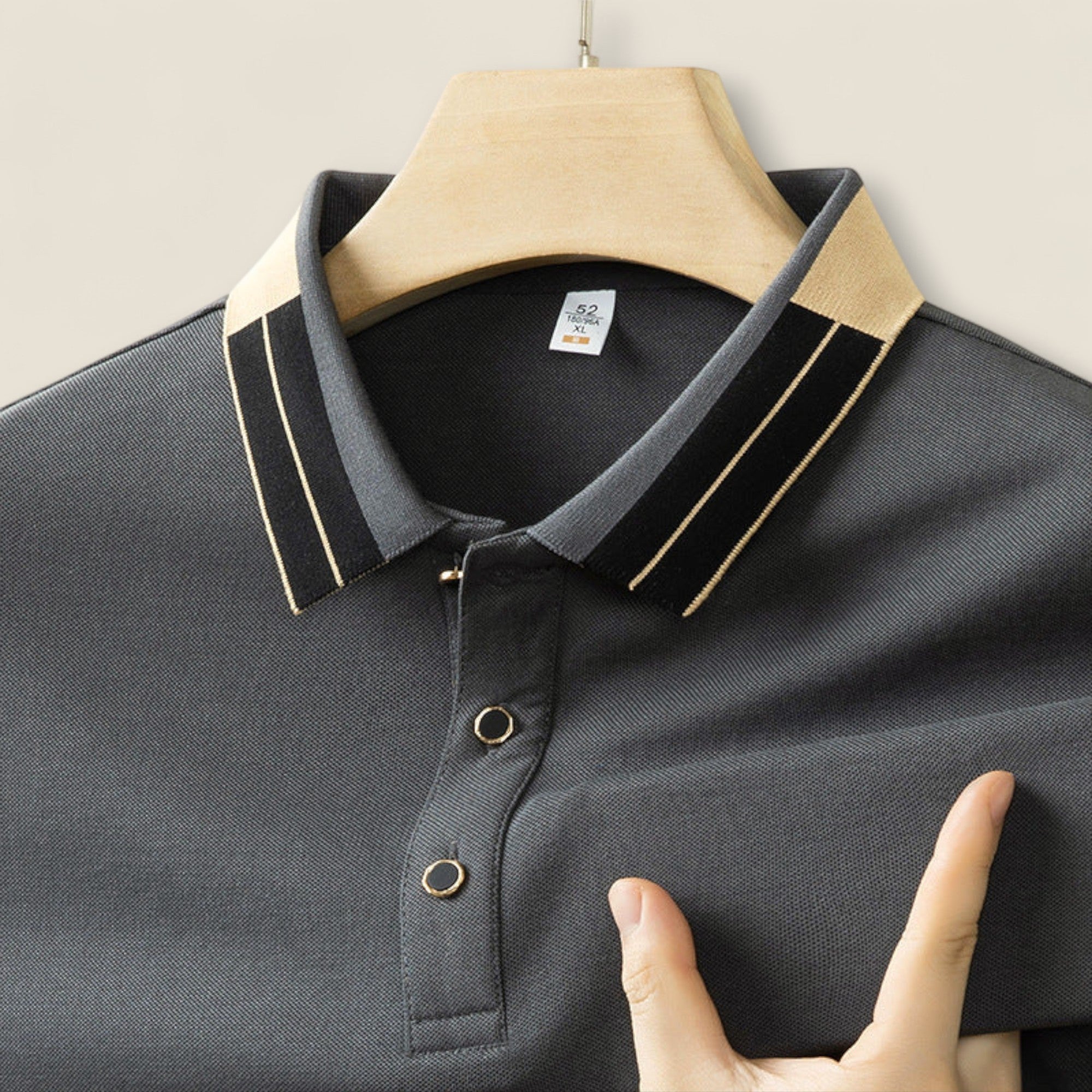 Dario - Polo en Tricot Léger