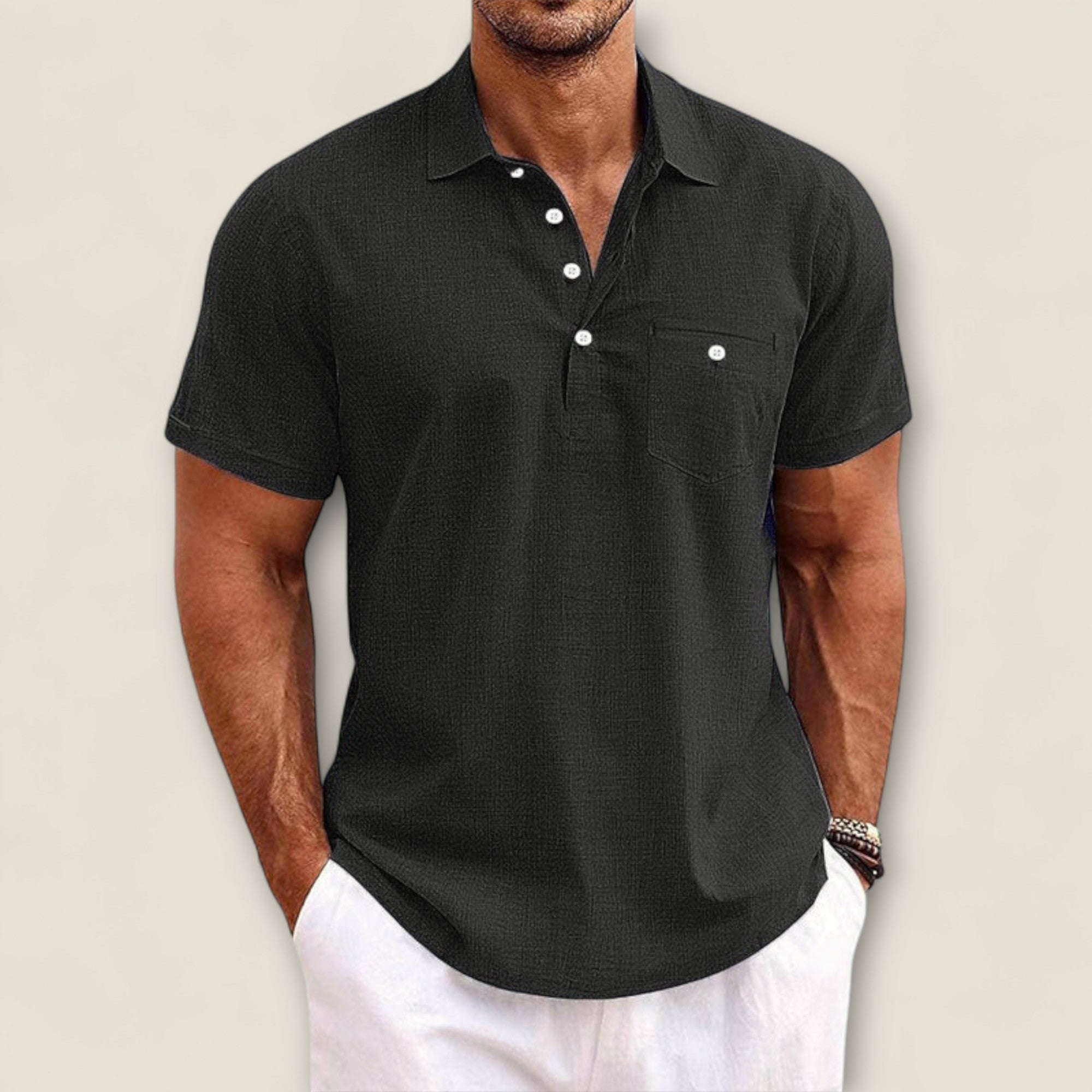 Riku - Polo en Coton Classique