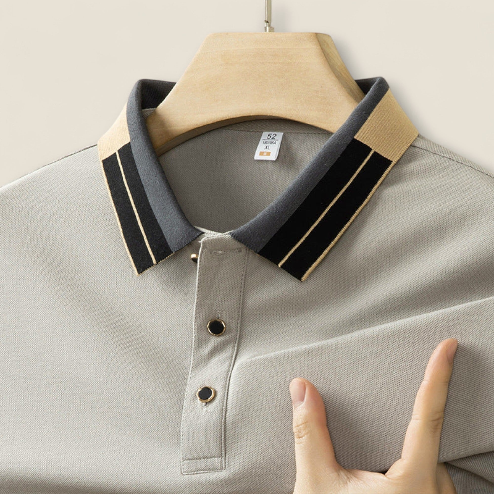 Dario - Polo en Tricot Léger