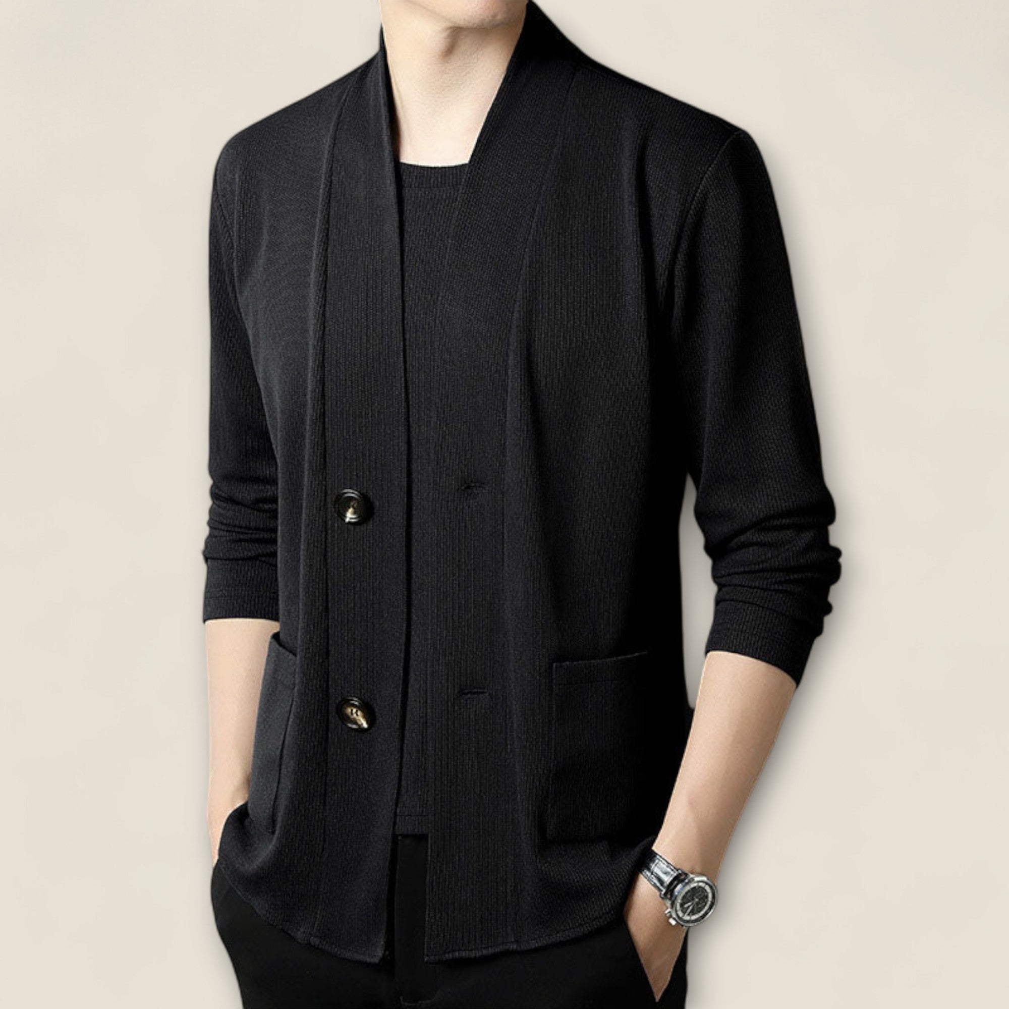 Rafael - Cardigan en Tricot