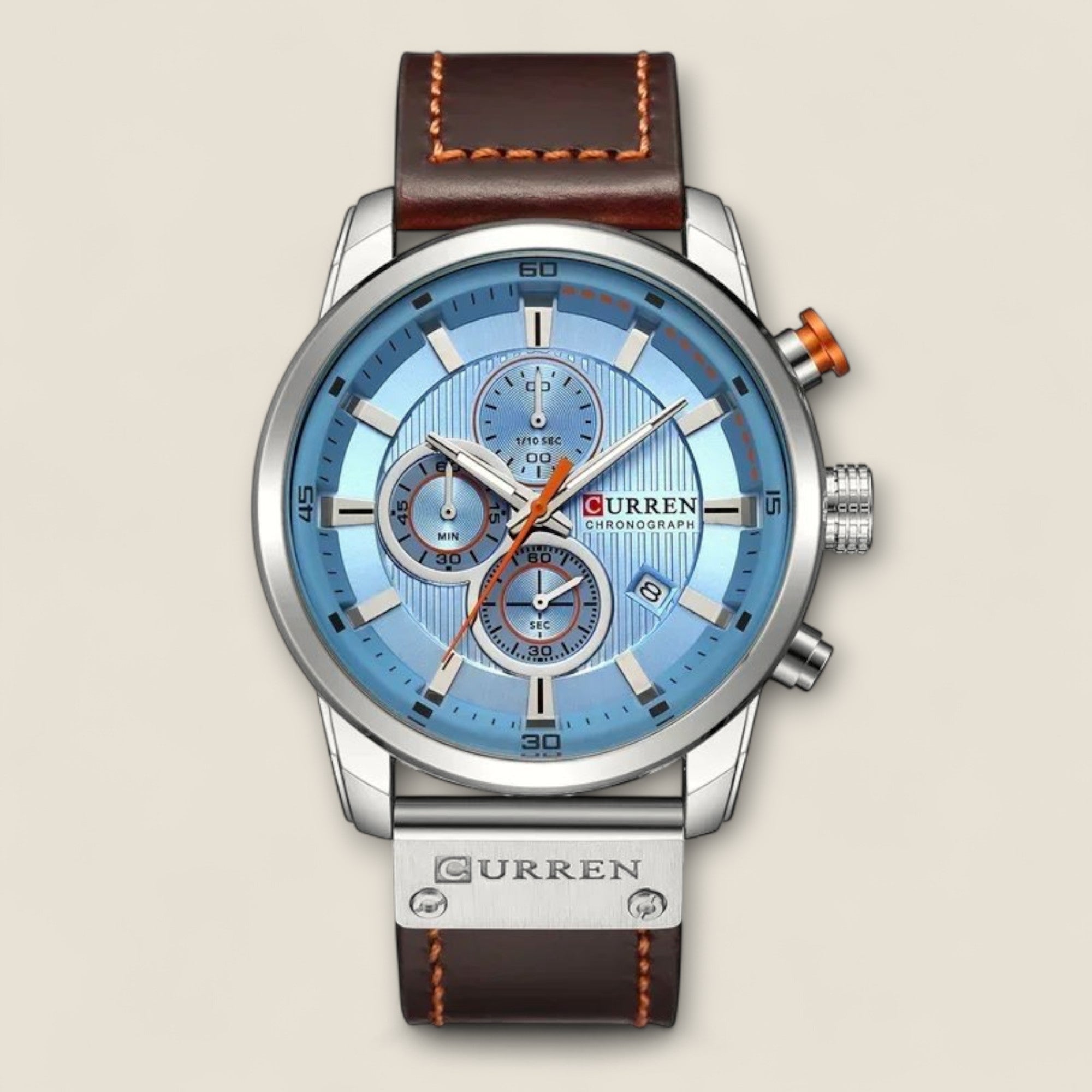 Renzo - Montre Chronographe en Cuir