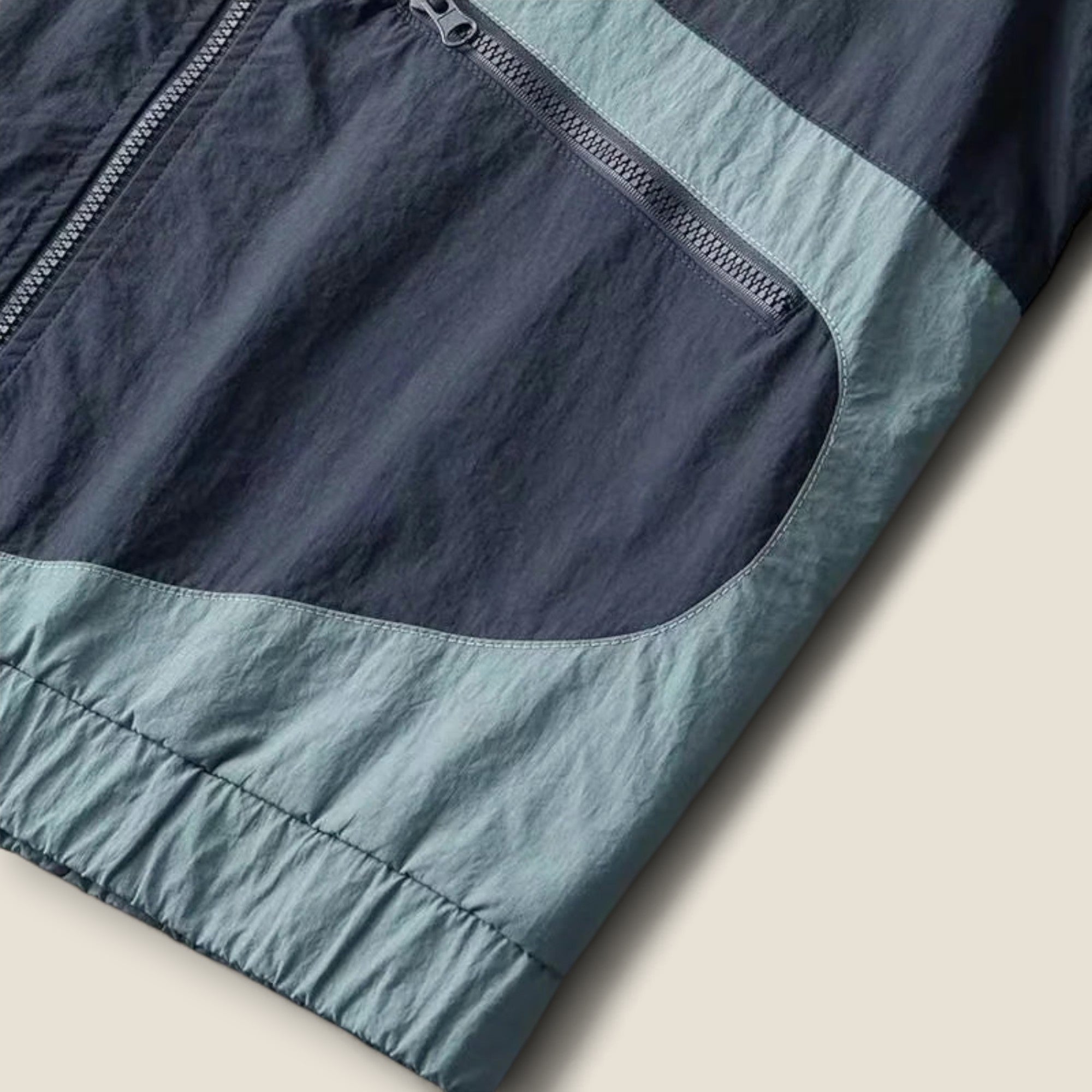 Venturo - Veste Imperméable à Blocs de Couleurs