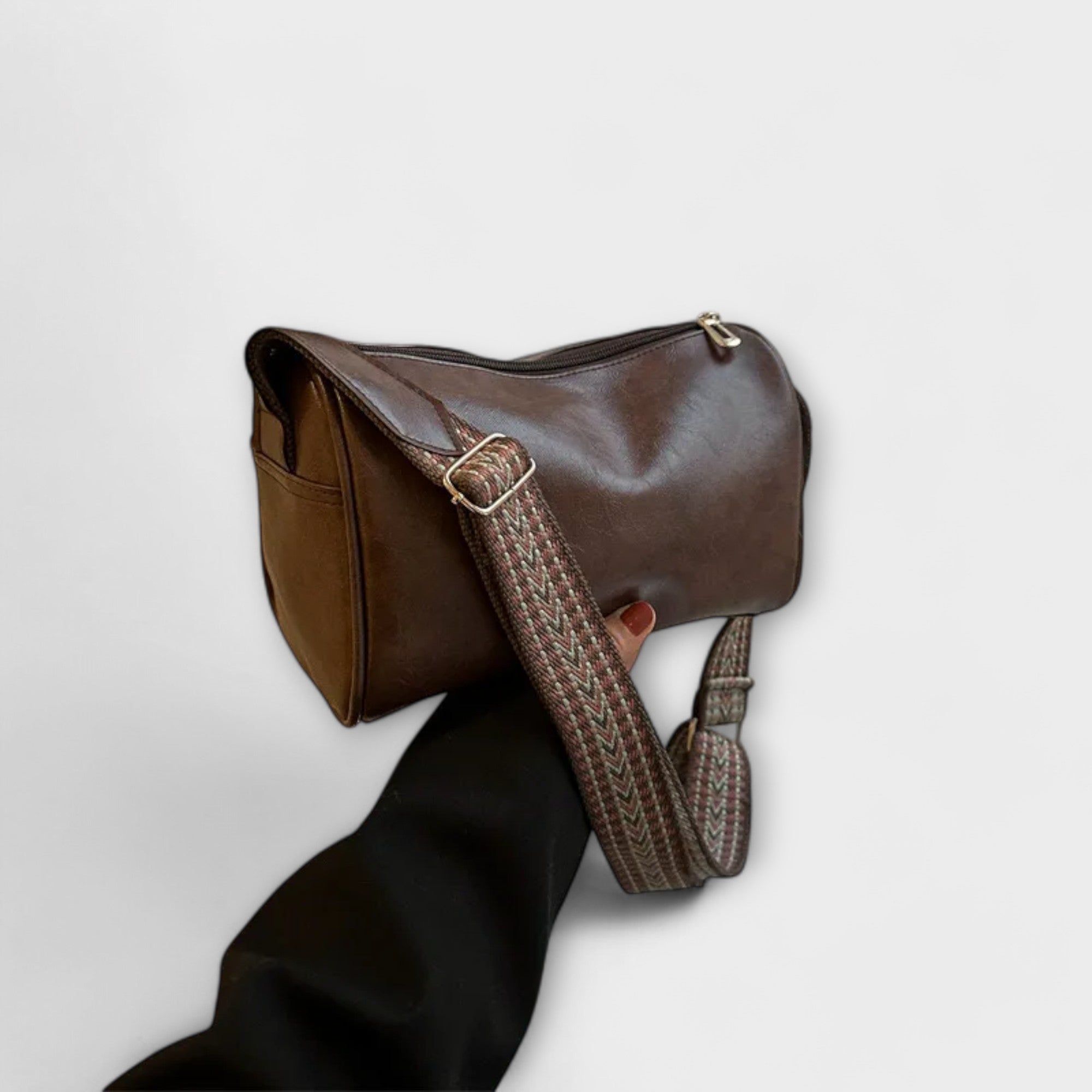 Lora. - Sac à bandoulière vintage