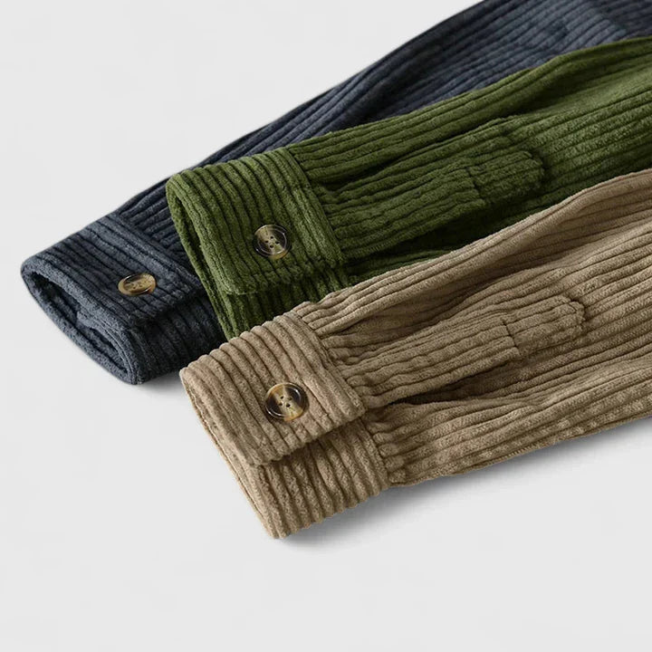 Bradley | Chemise à Manches Longues Intemporelle