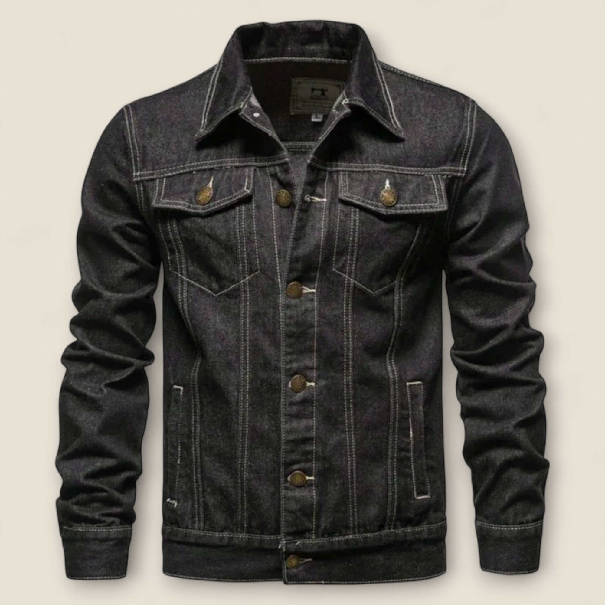 Jason - Veste en Jean Classique