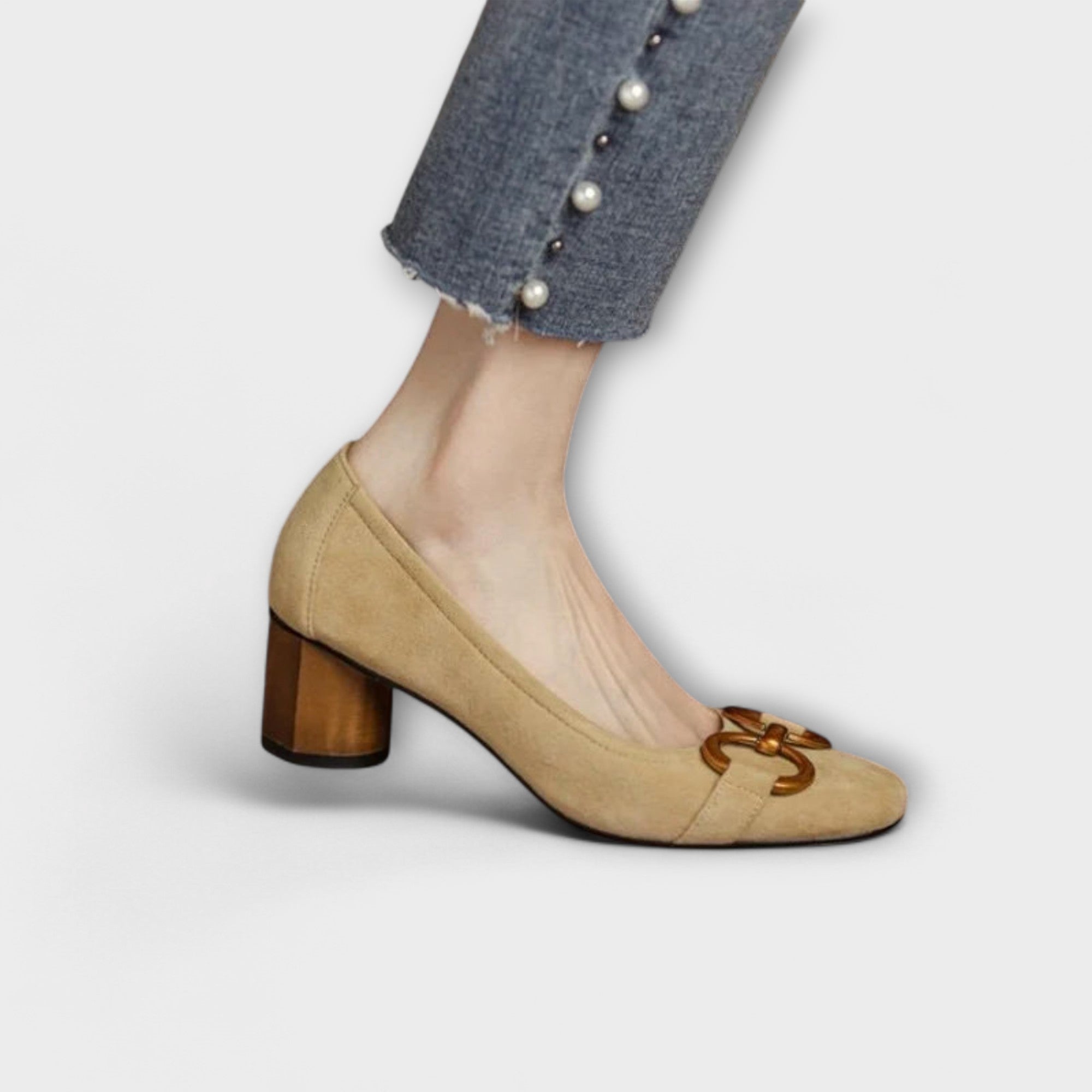 Mathilda – Talons Hauts avec Finition Confort