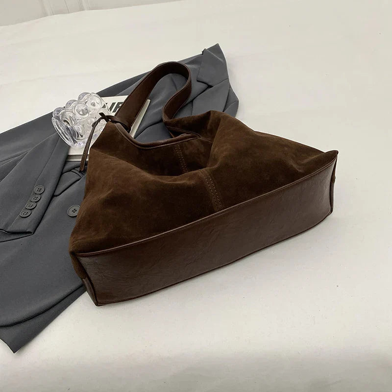 Leonie® | Sac fourre-tout en daim
