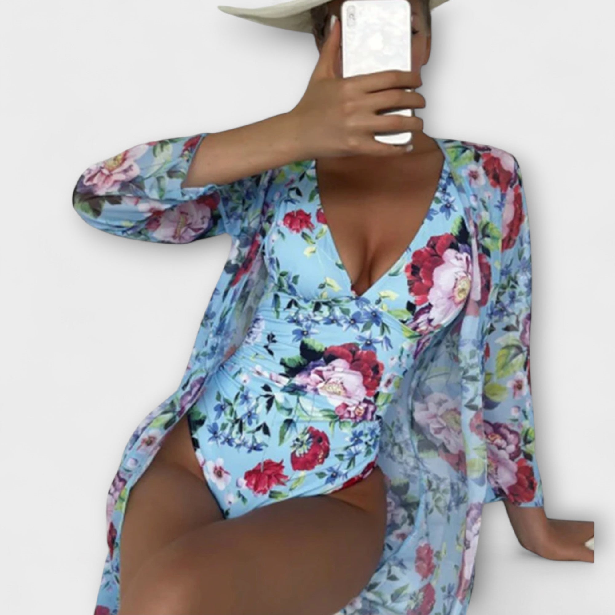 Linnea - Ensemble de Maillot de Bain d'Été