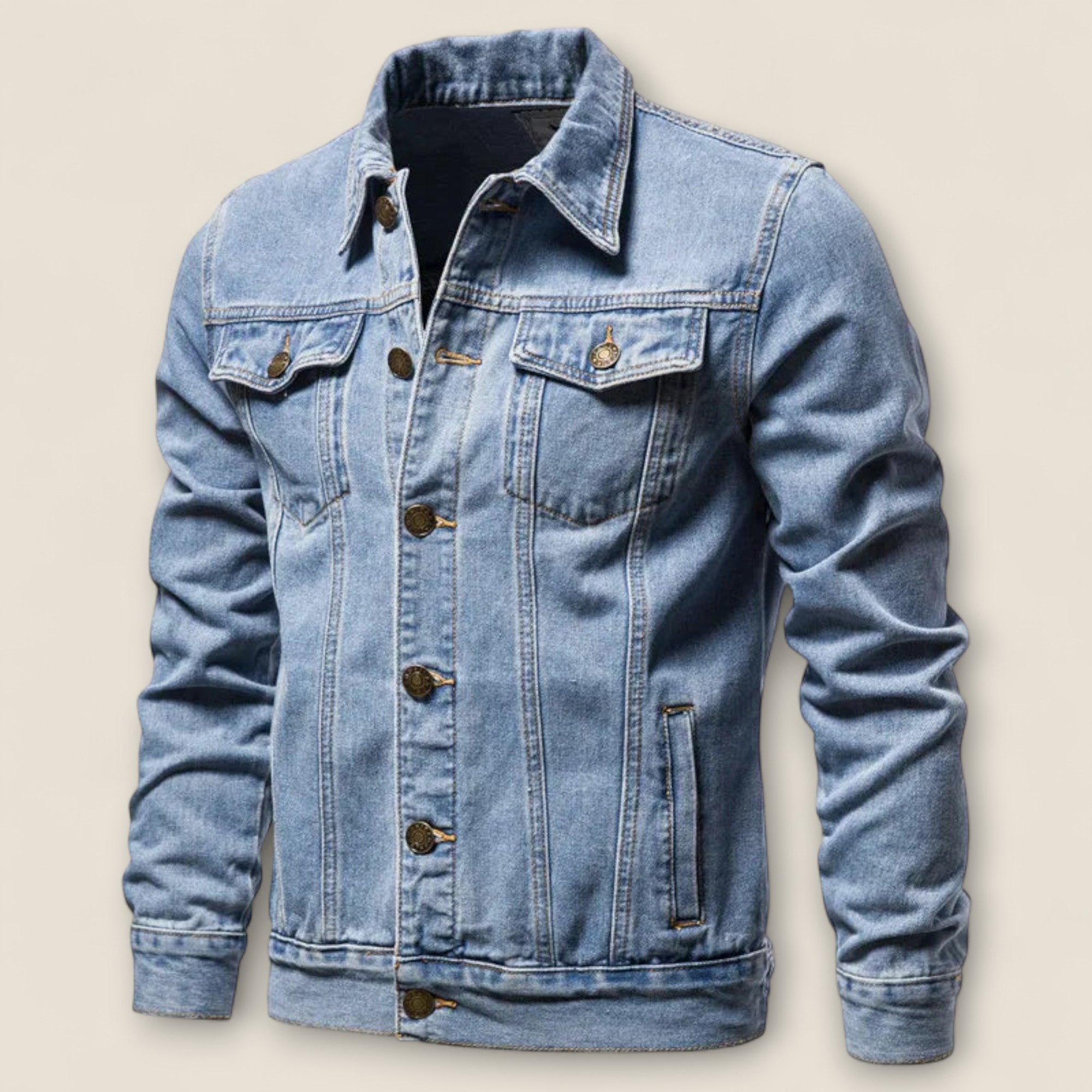 Jason - Veste en Jean Classique