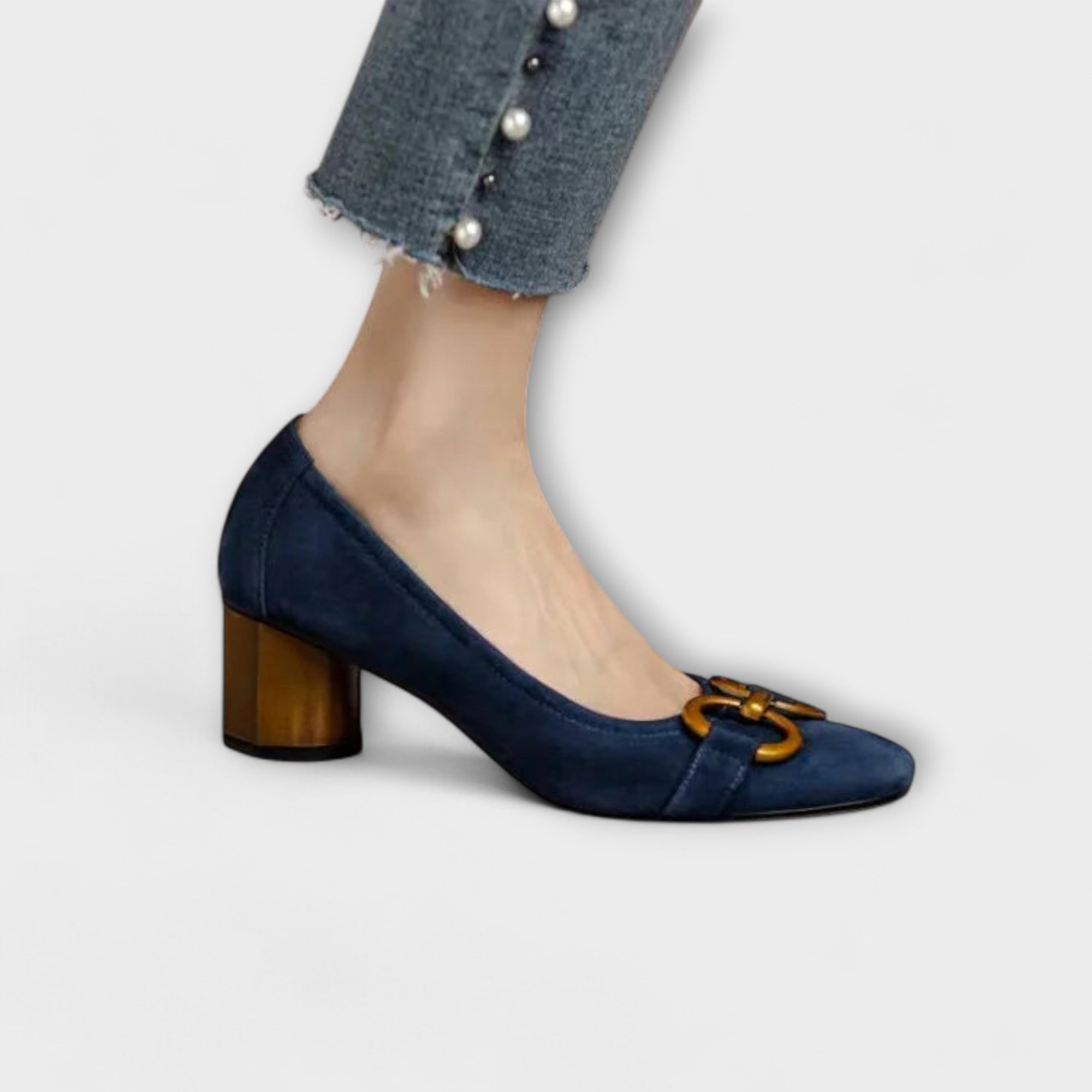 Mathilda – Talons Hauts avec Finition Confort