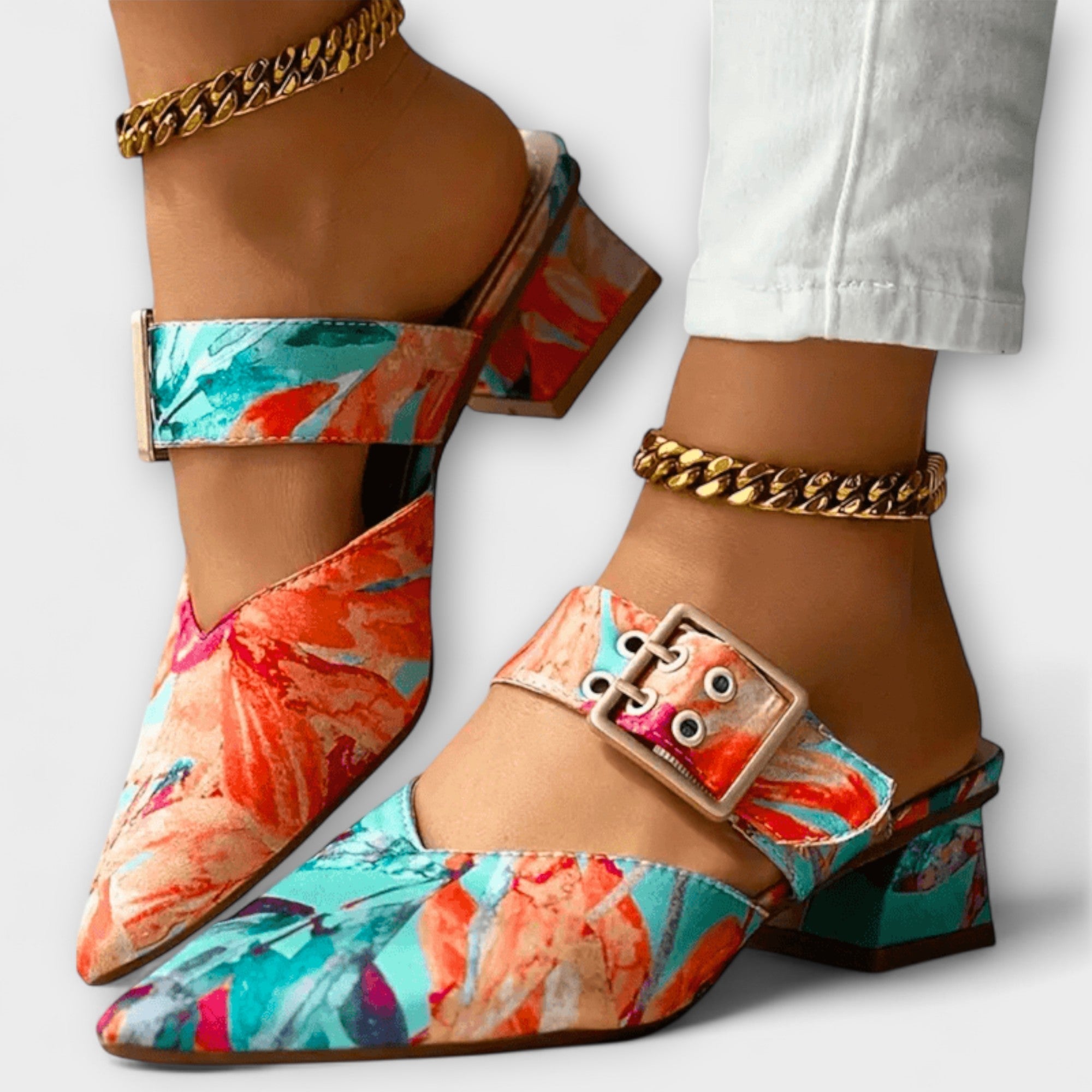 Eleanor - Talons Orthopédiques Confortables pour Femmes