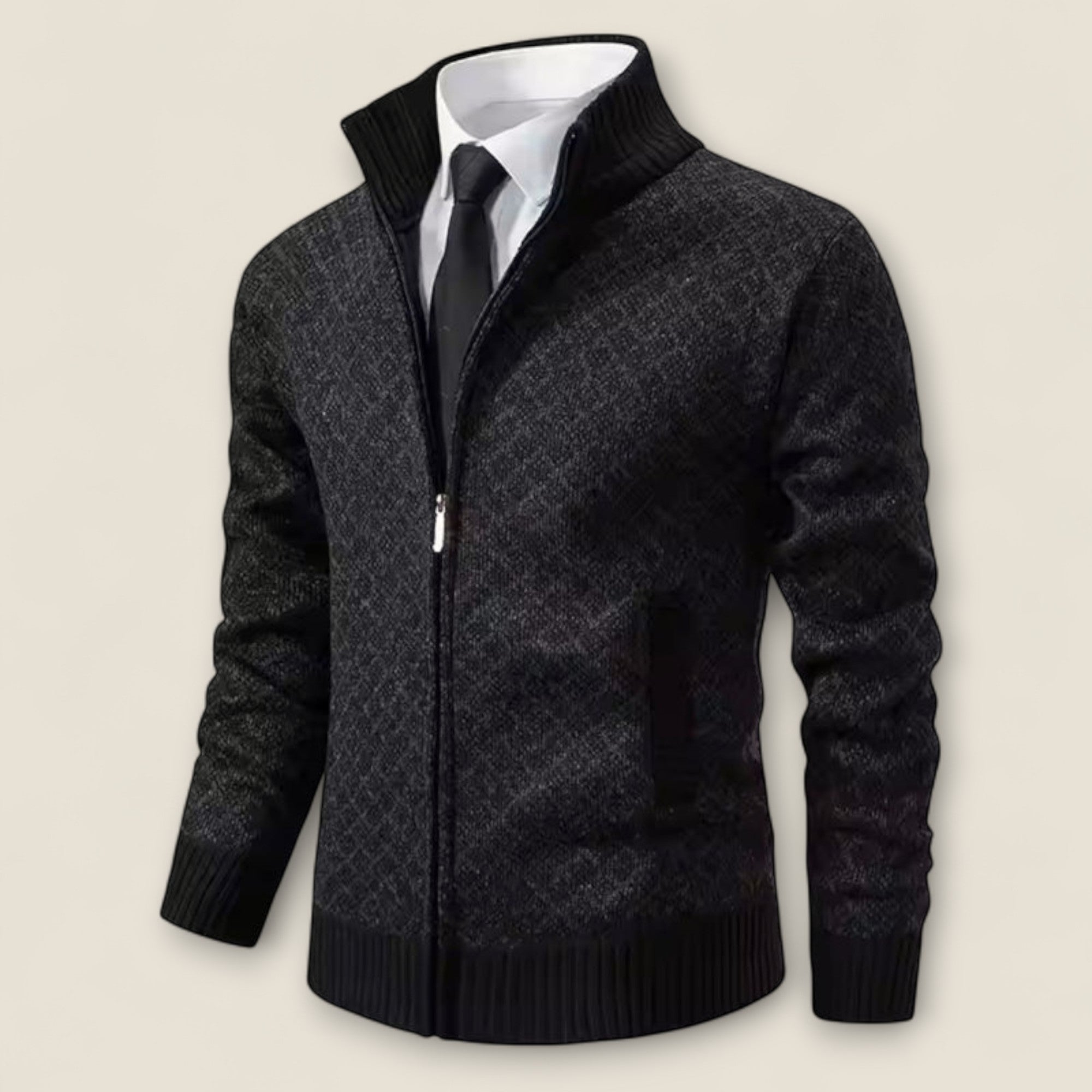 Adrian - Manteau Classique Contemporain pour Hommes