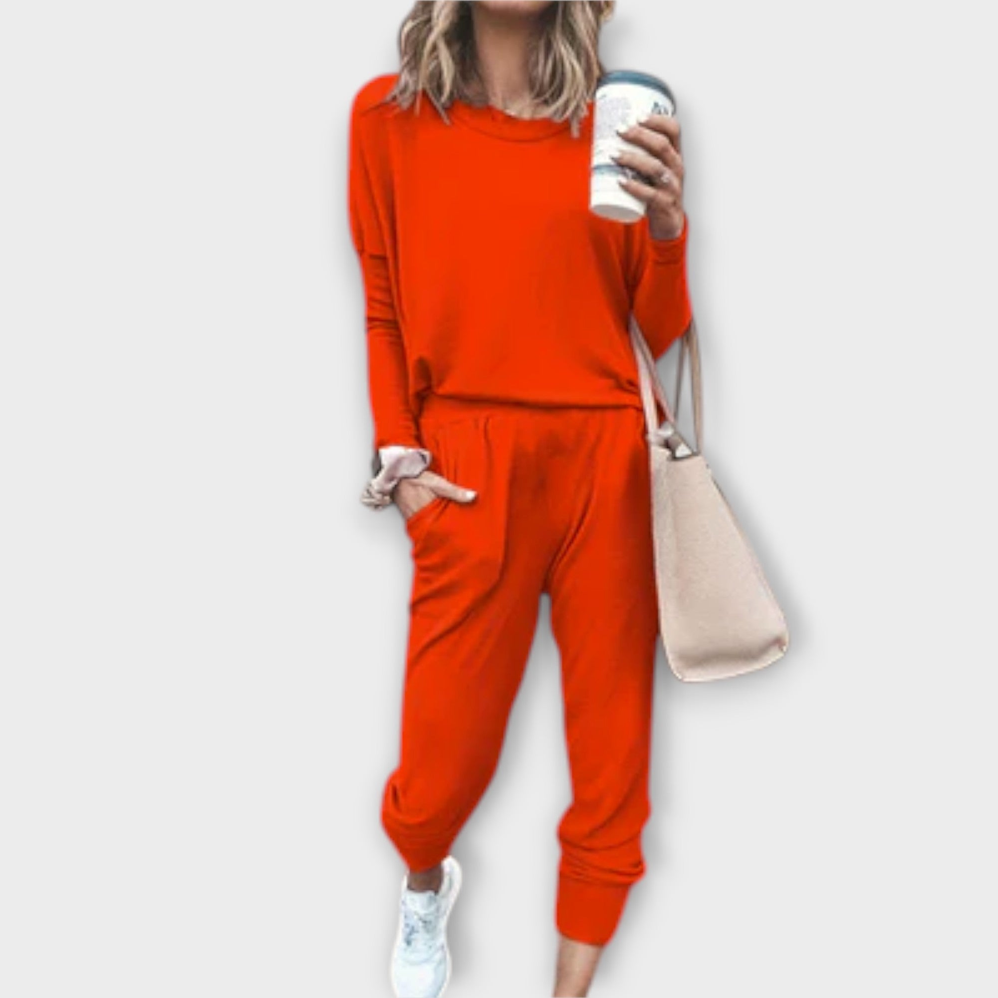 Claire - Ensemble Décontracté Deux Pièces