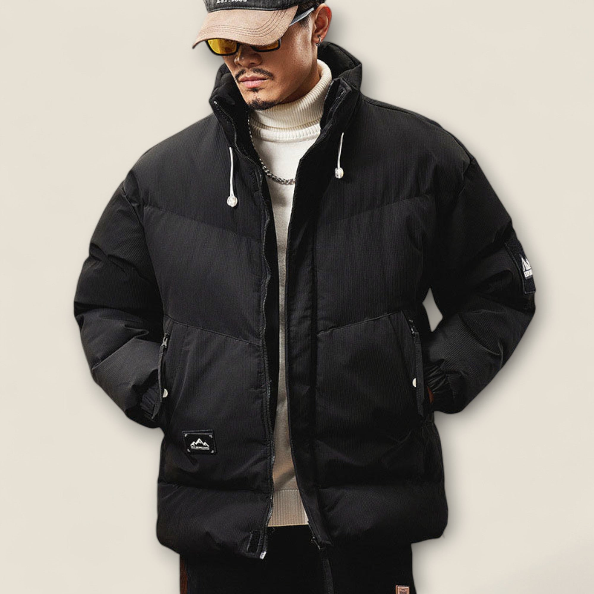 Angelo - Manteau Puffer Thermique
