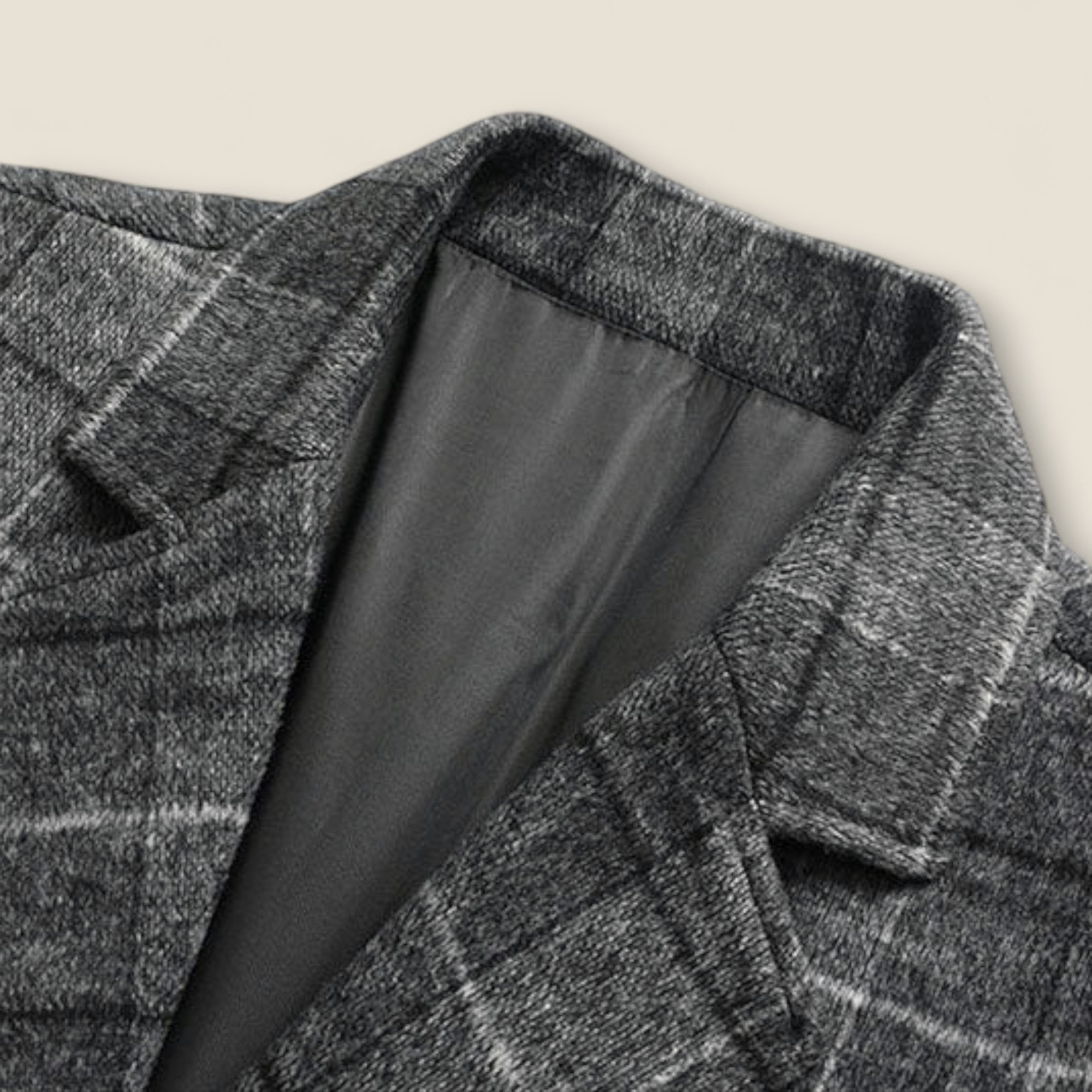 Marcello - Manteau à Carreaux