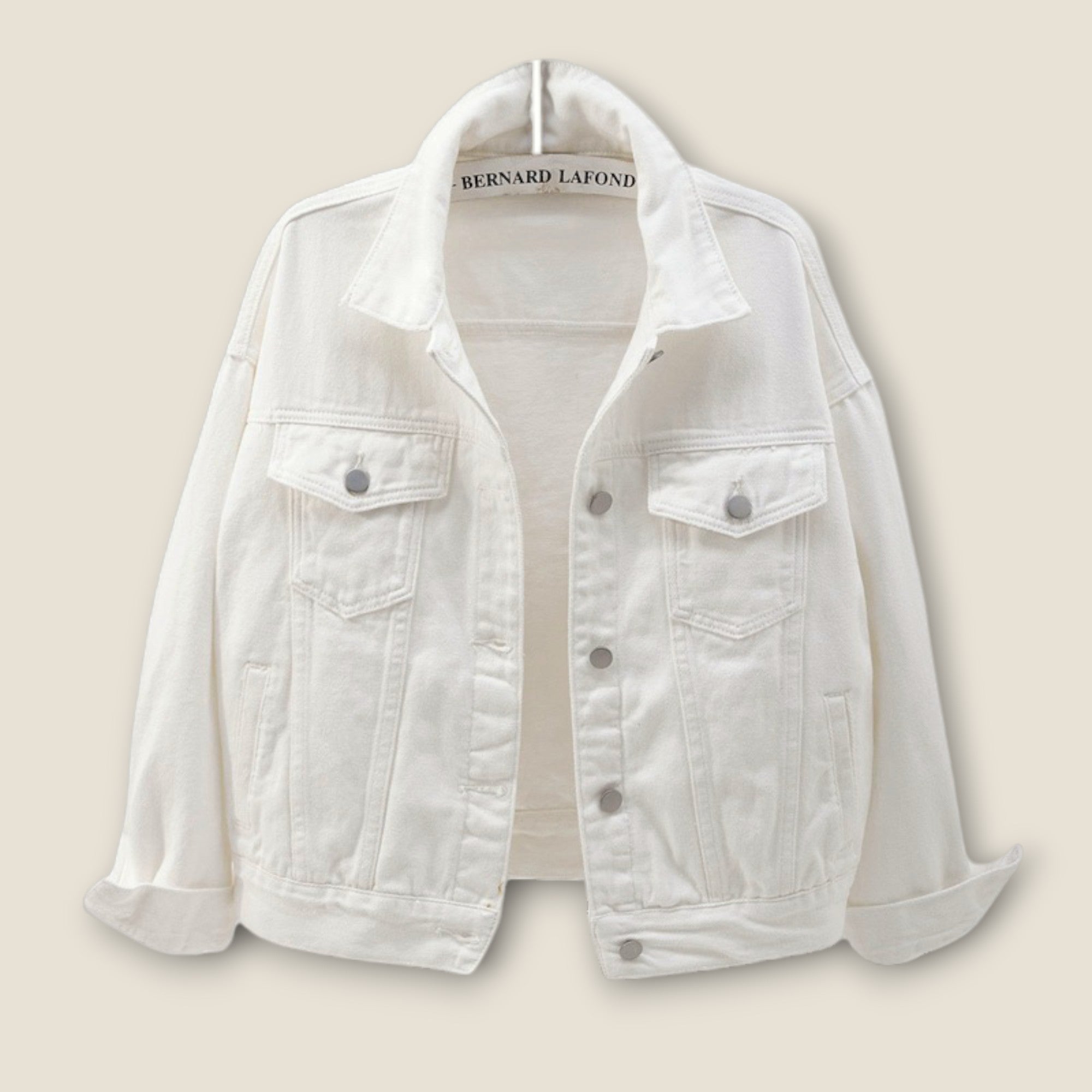 Isandro - Veste en Jean Classique